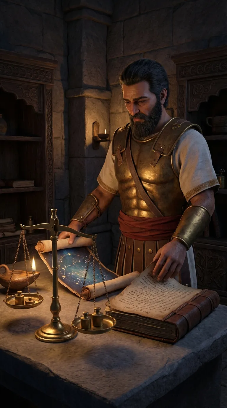 The Scales of the Stratagem