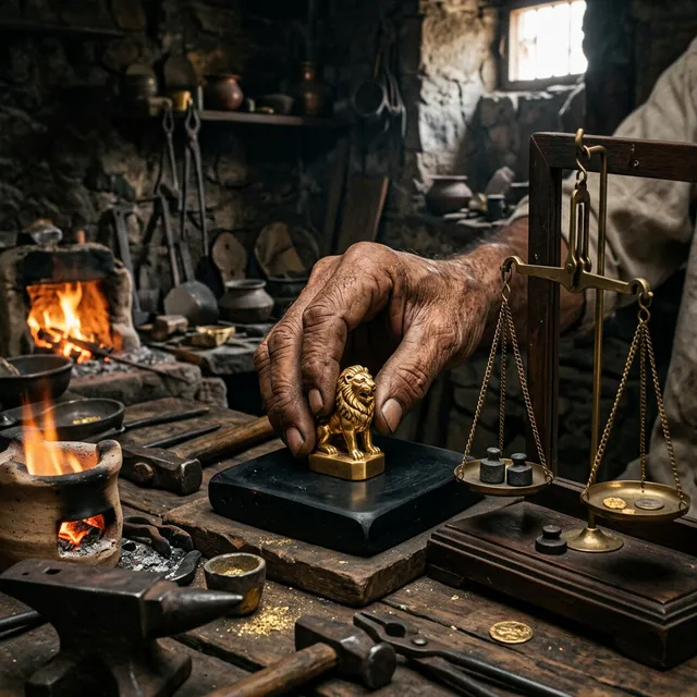 The Goldsmith's Forge