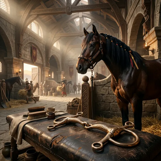 The Rhythm of the Stallion