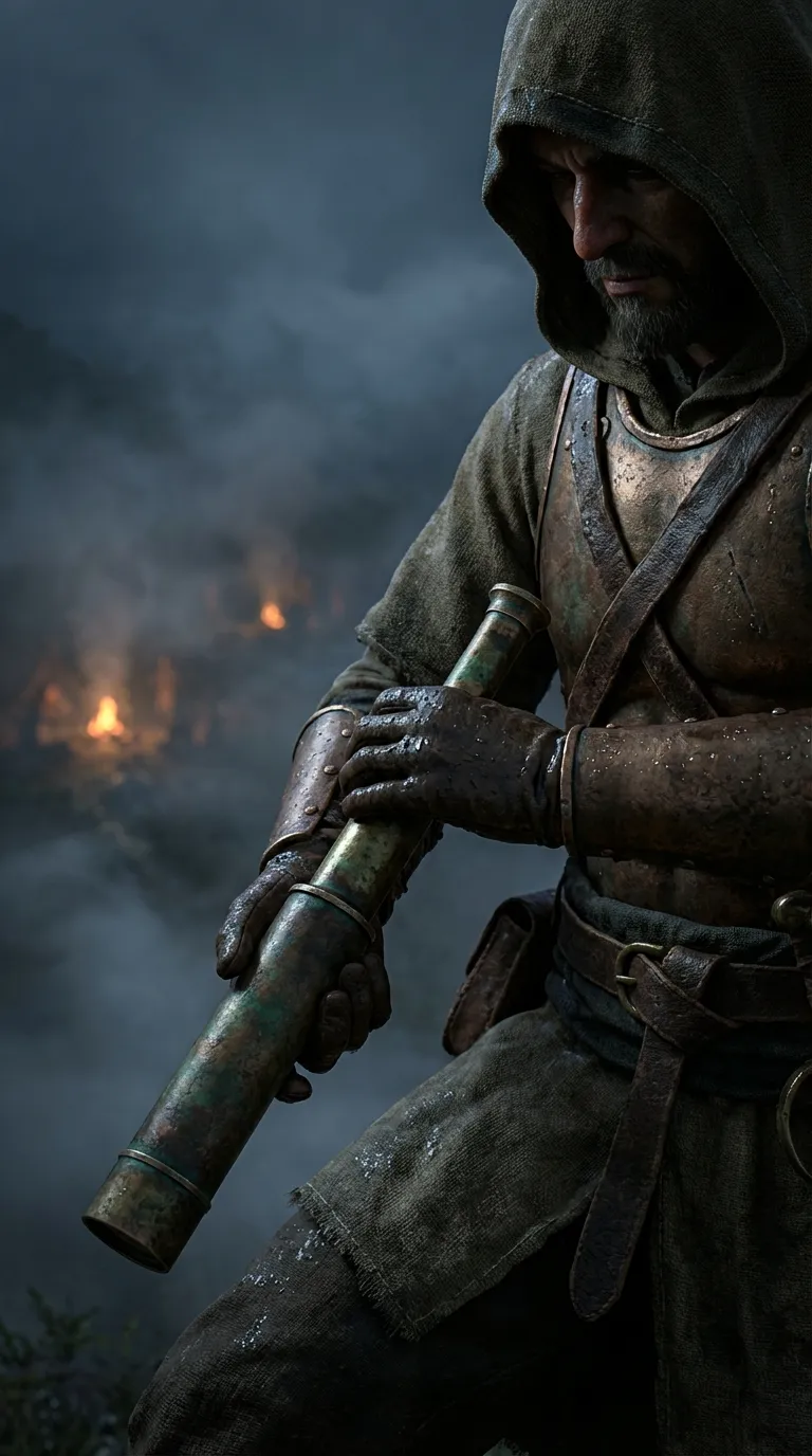 The Shadow of the Enemy