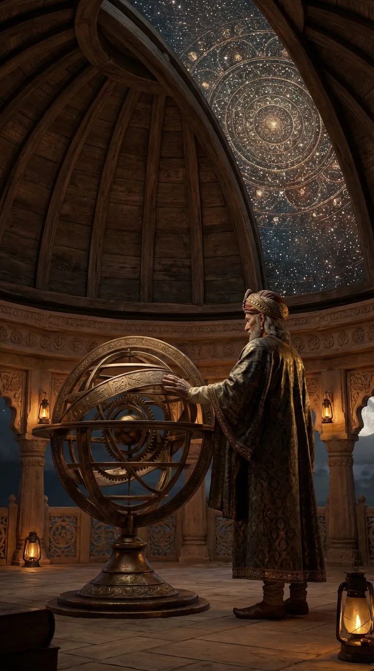 The Master of the Circle