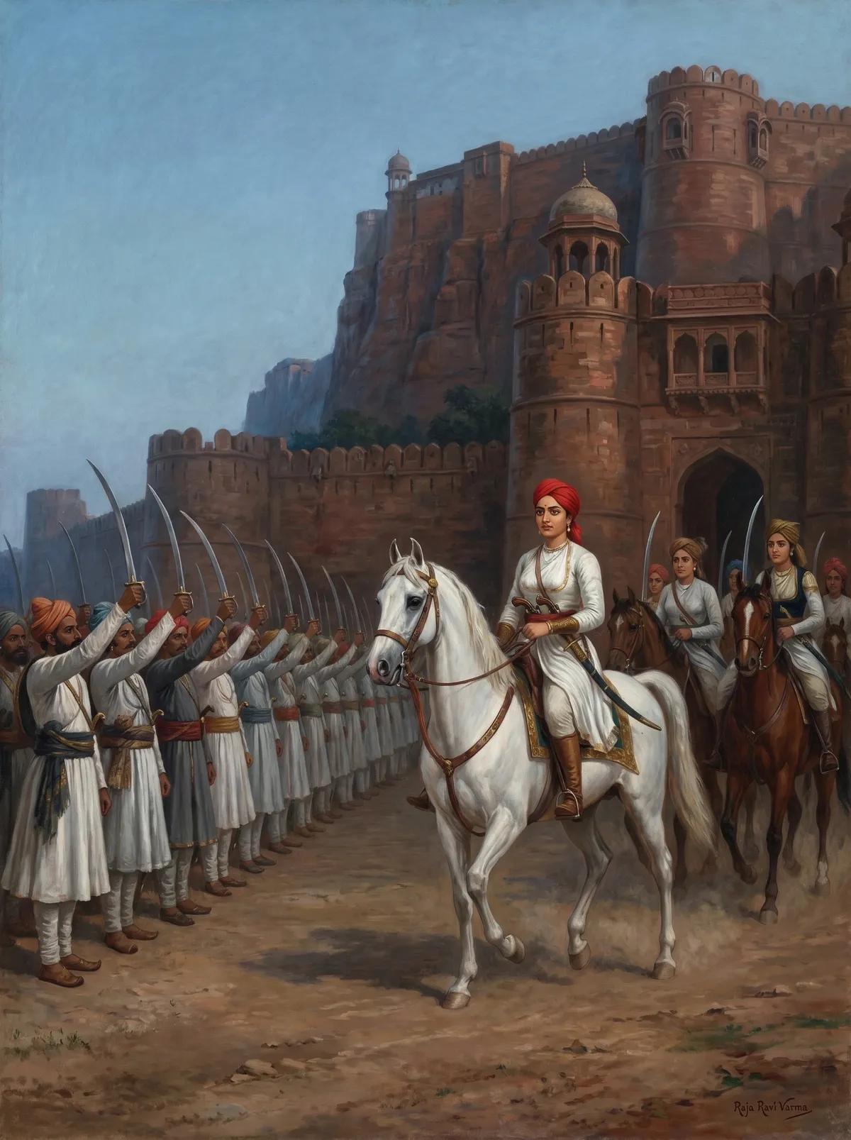 The Rani of Jhansi