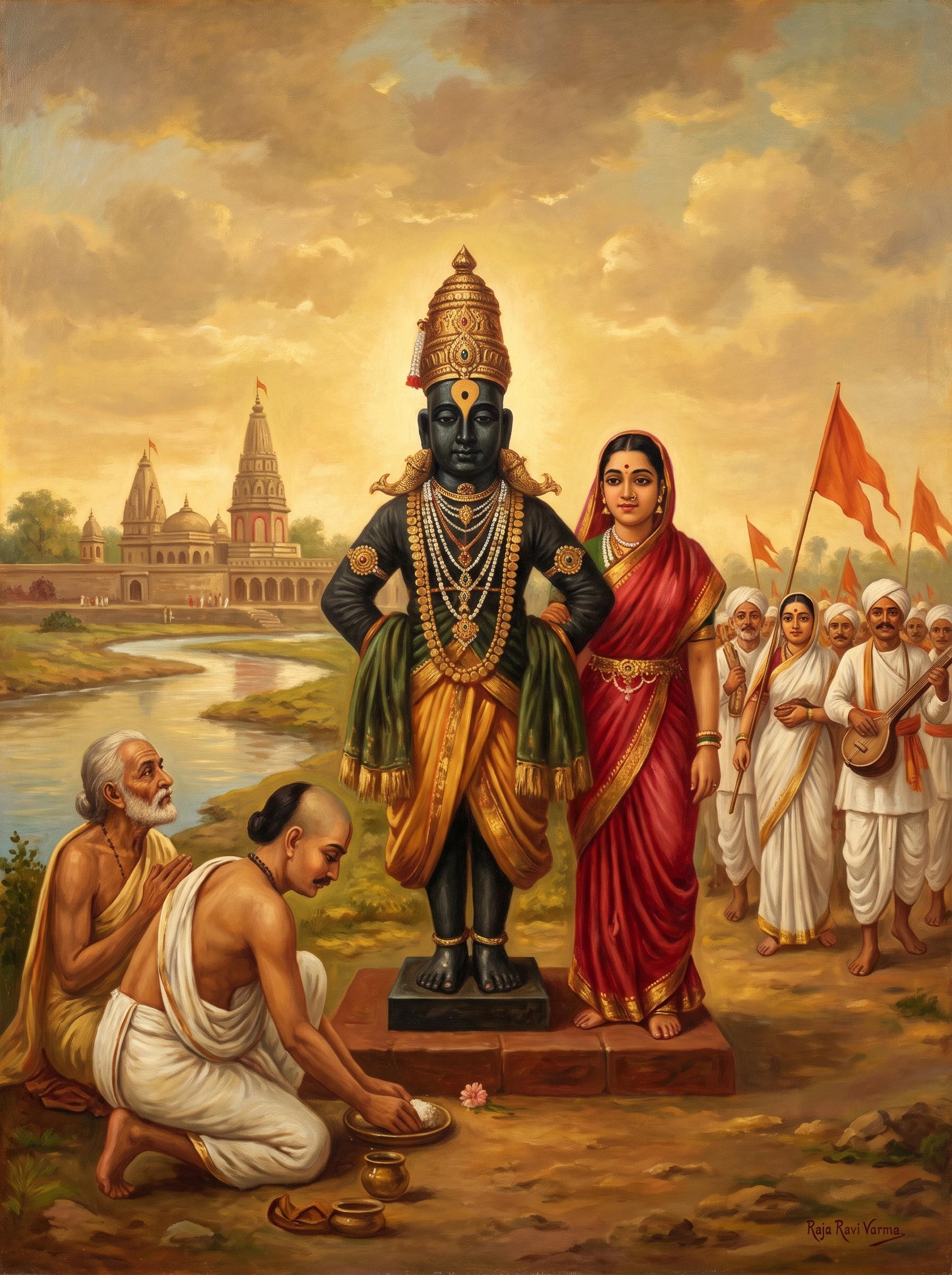 Vitthal of Pandharpur
