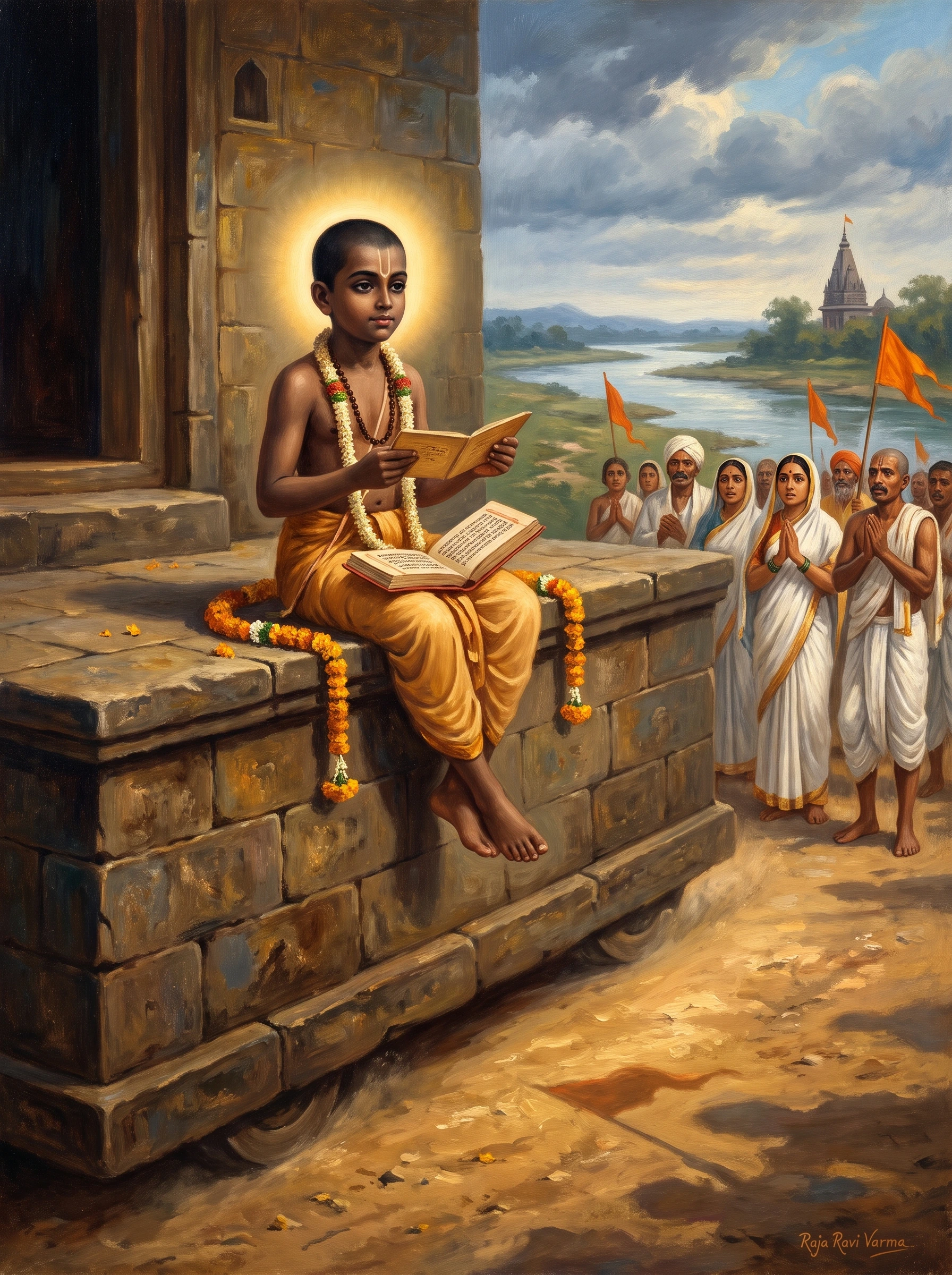 Dnyaneshwar, the Young Master