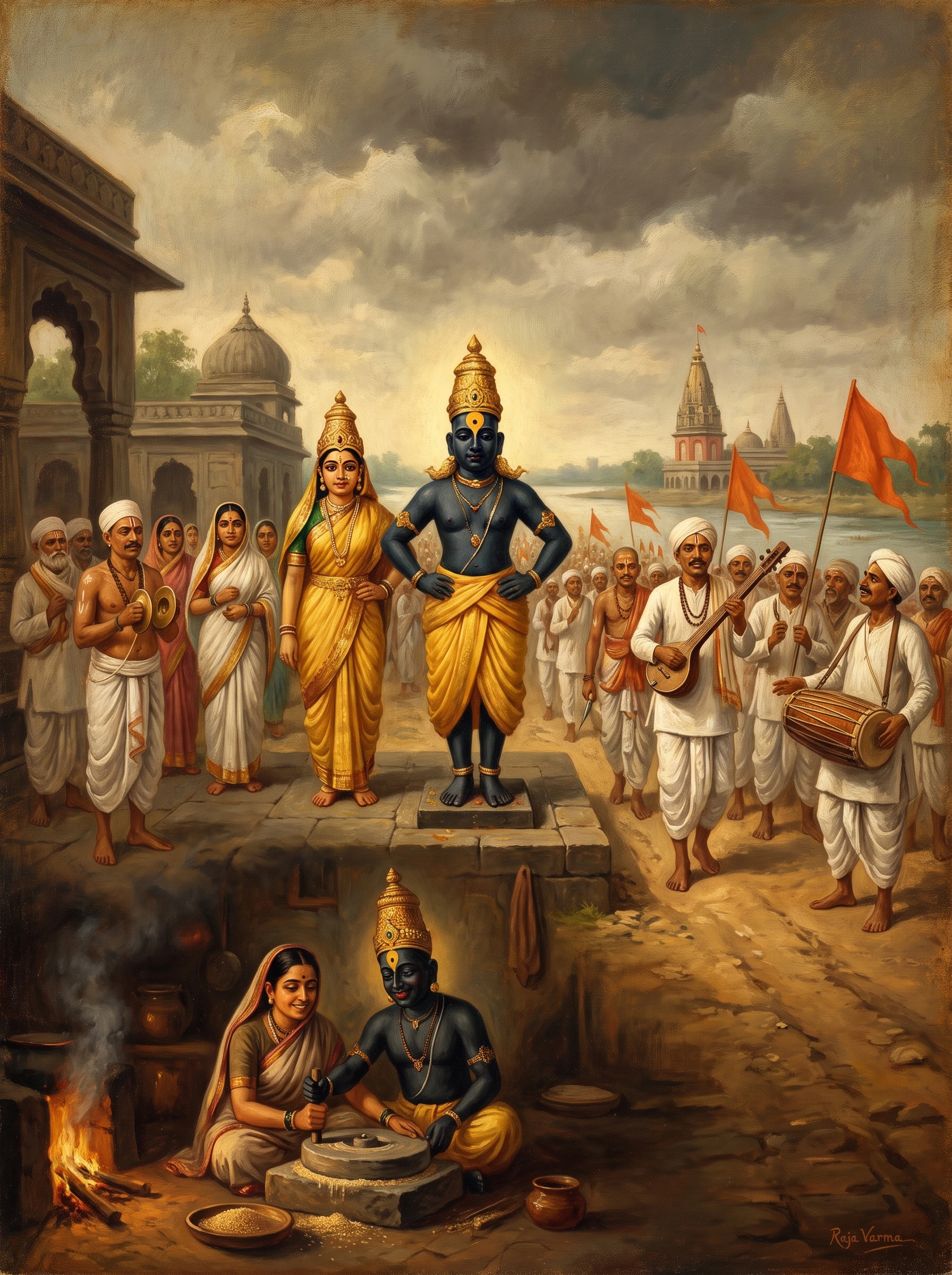 Janabai and the Women Saints