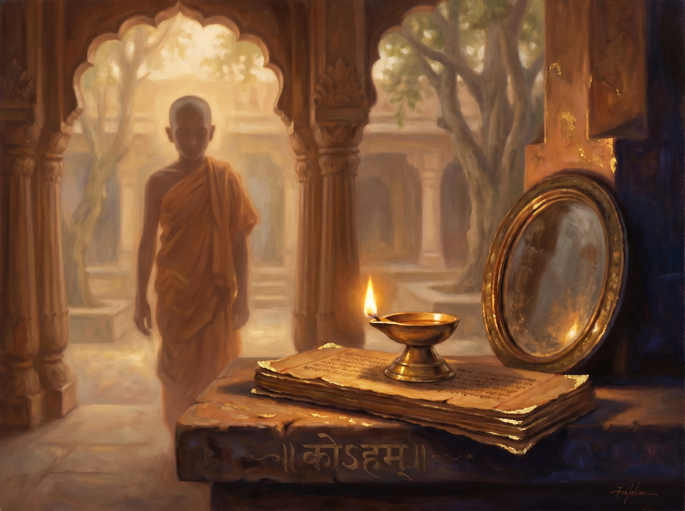 The Life of the Advaita Philosopher