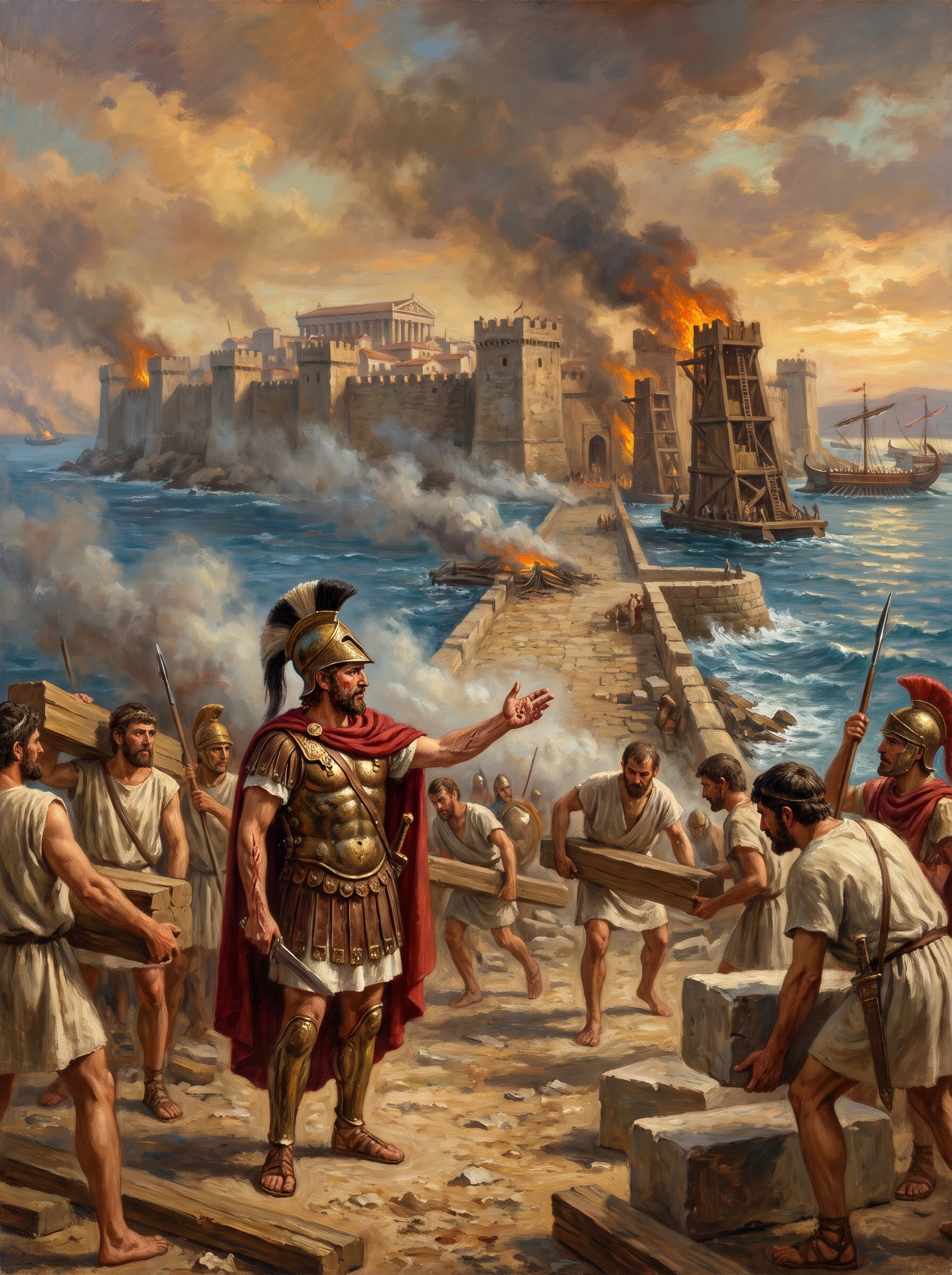 Issus and the Siege of Tyre