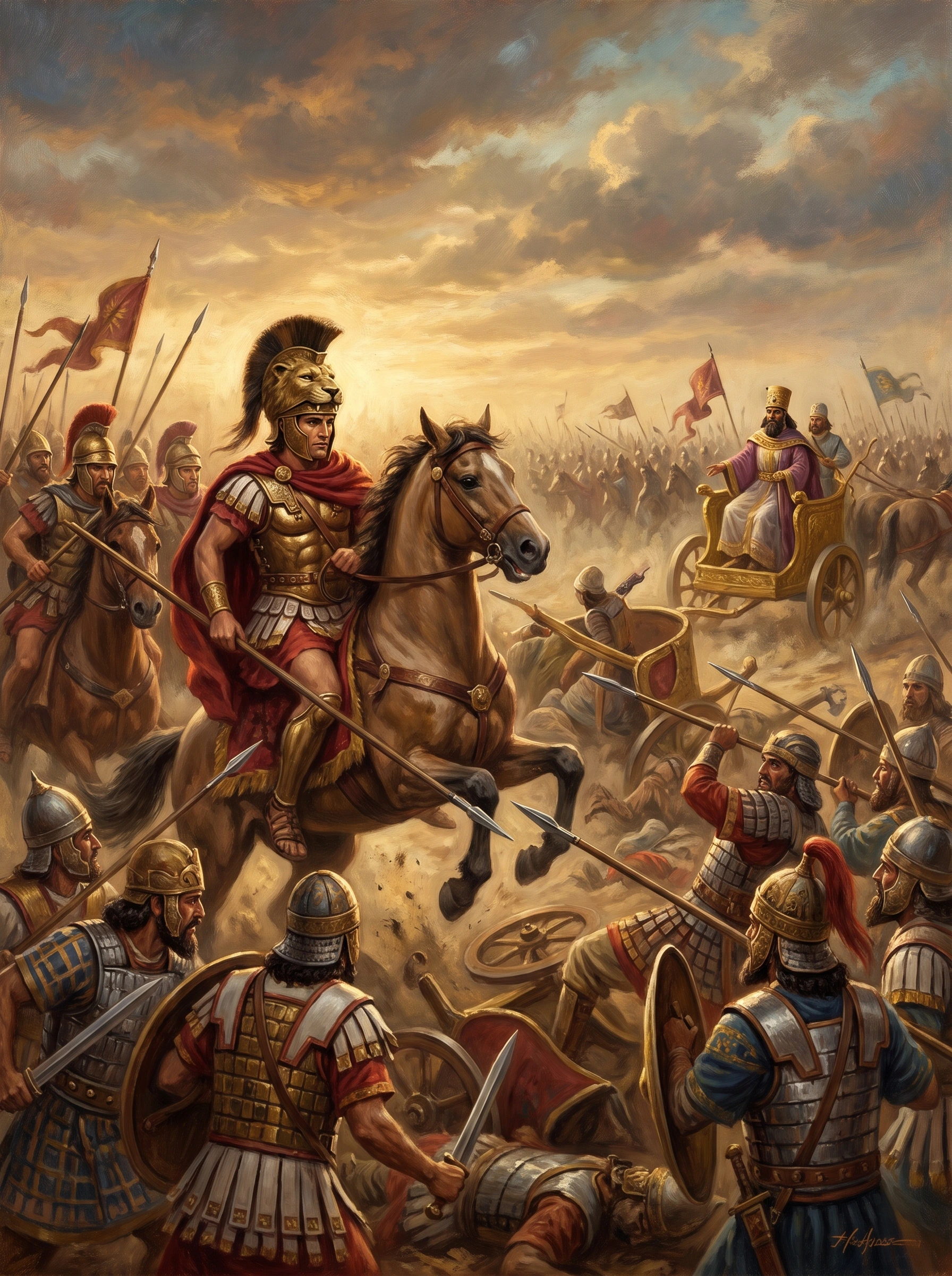 Gaugamela and the Fall of Darius