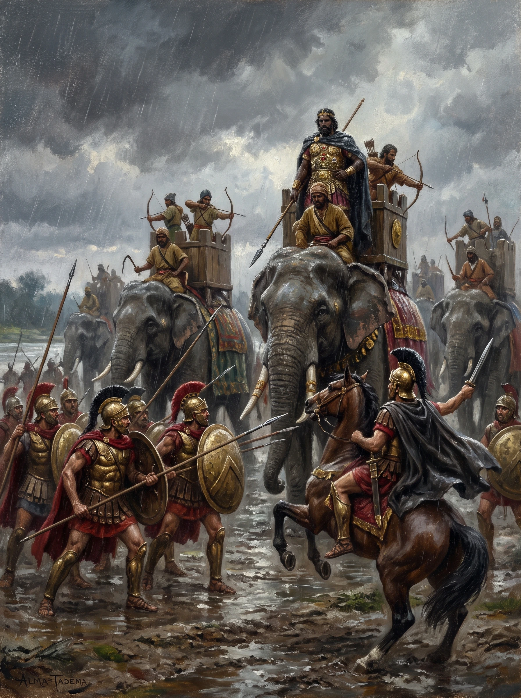 Porus and the Battle of the Hydaspes