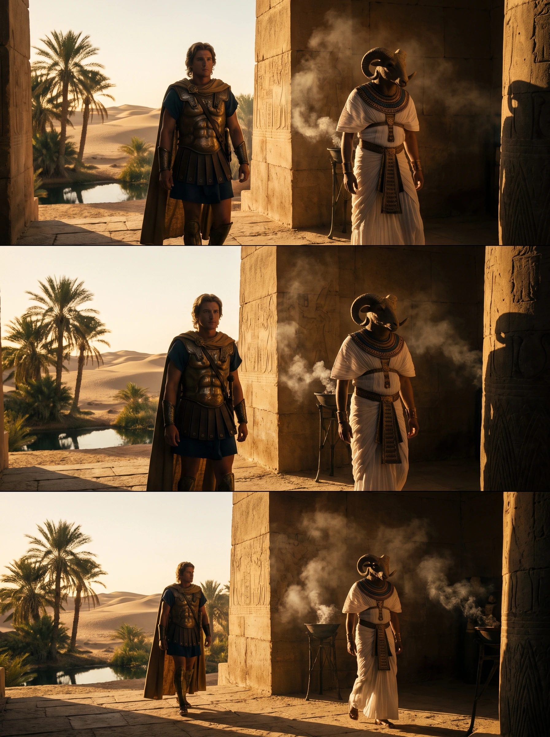 Alexander at Siwa