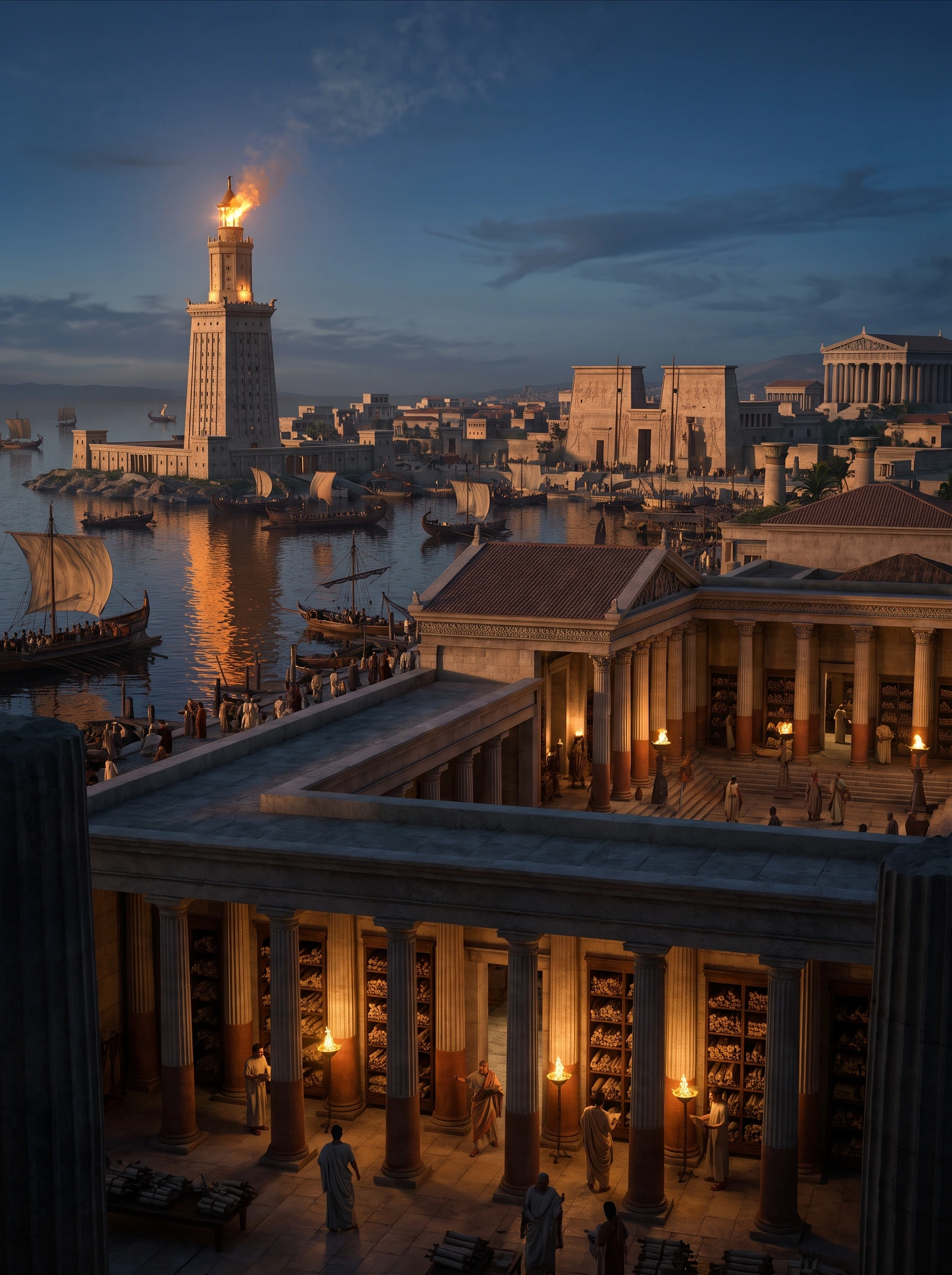 The Greek Pharaohs