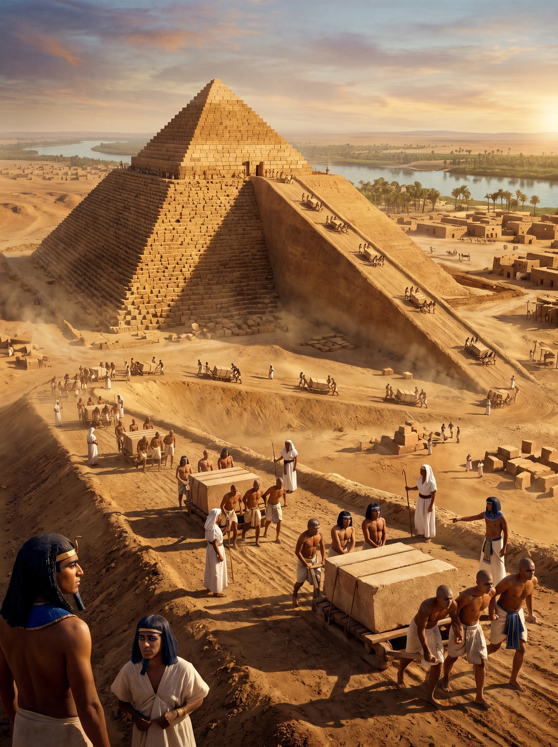 The Age of the Pyramid Builders