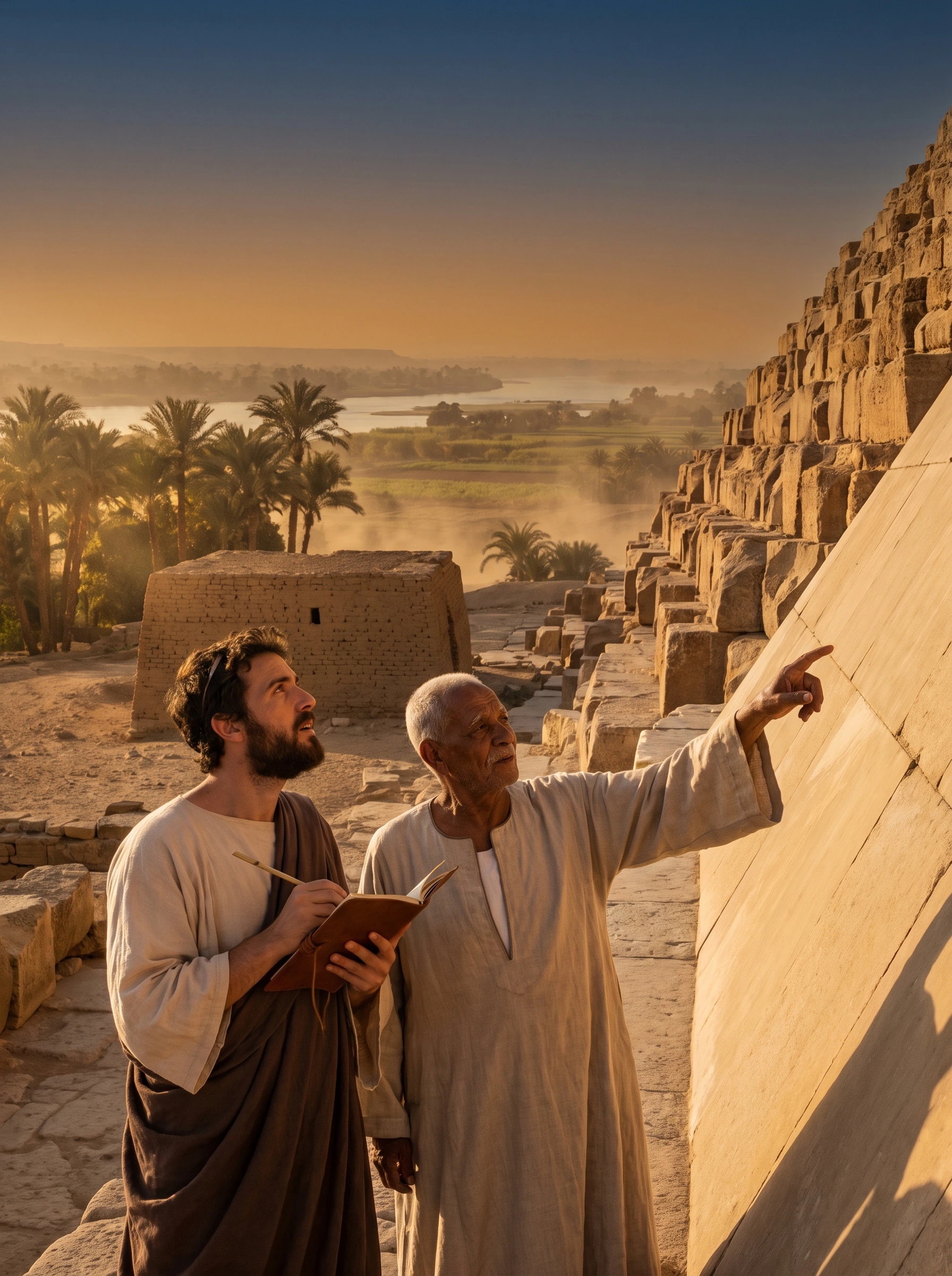 Pharaohs and the Greeks