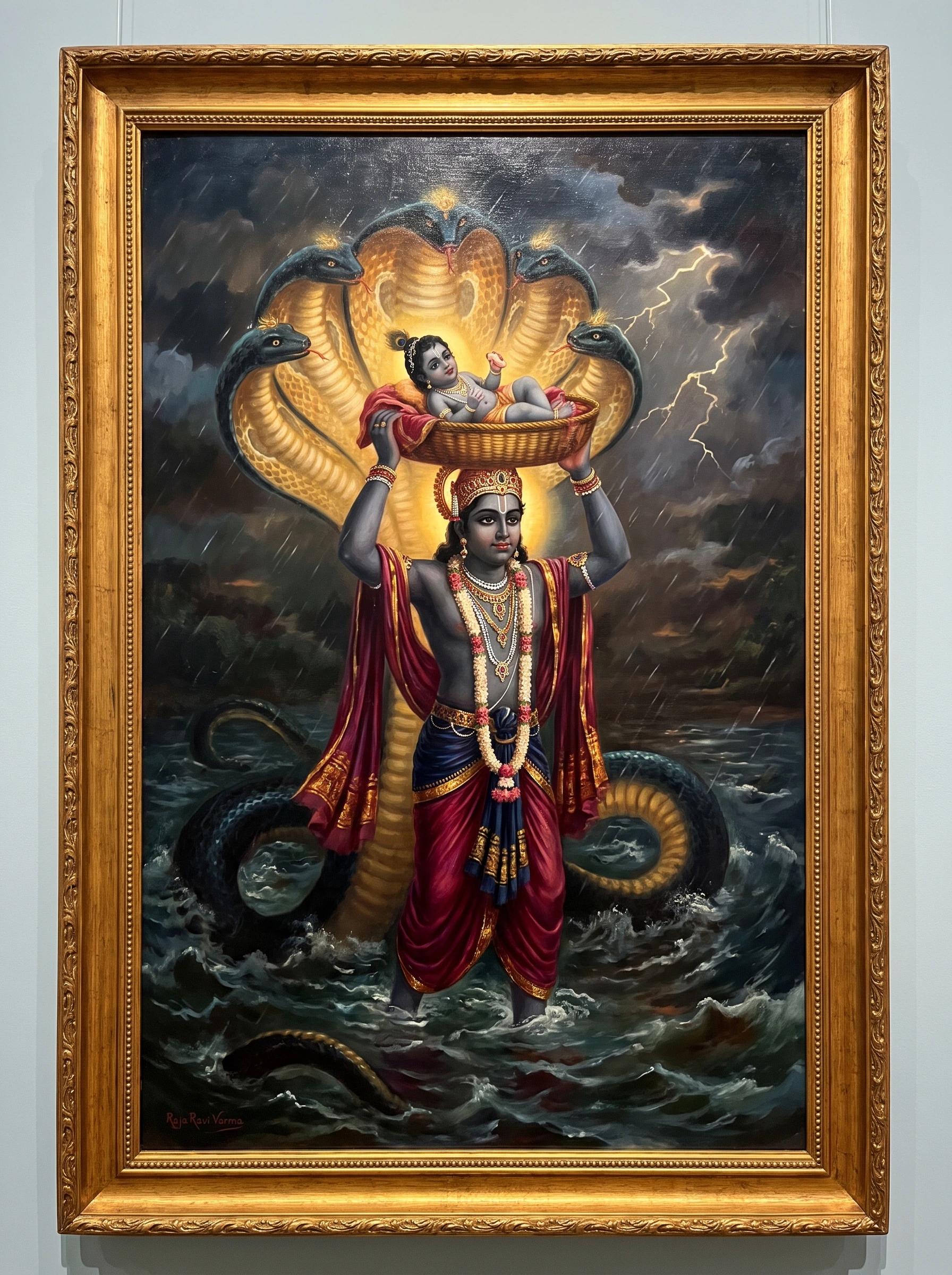 The Birth of Krishna