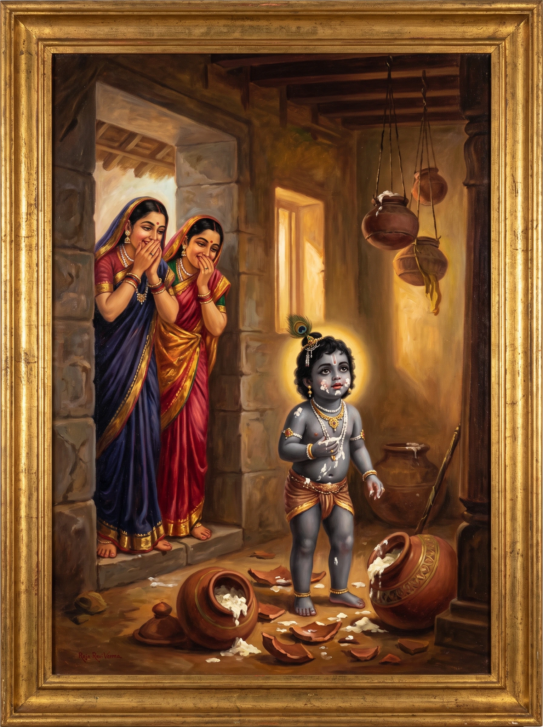 The Butter Thief of Vrindavan