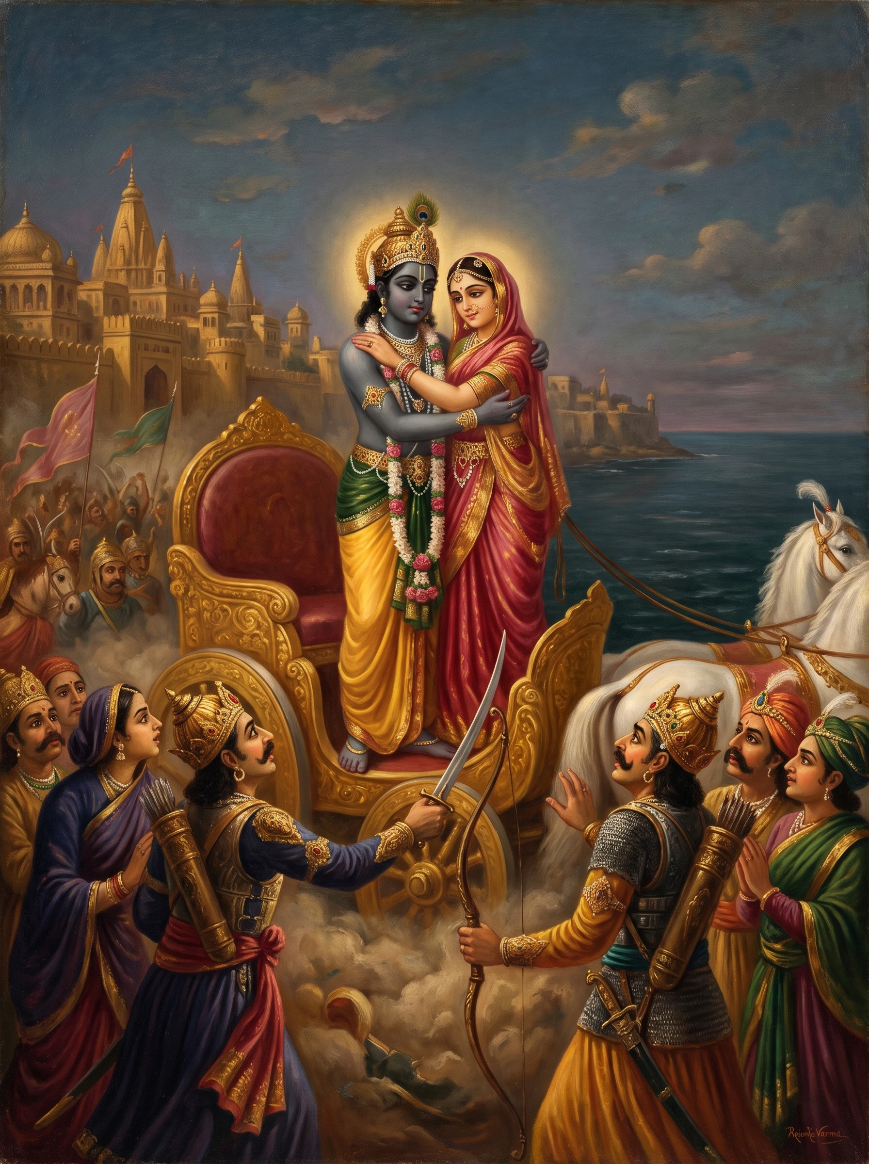 The Lord of Dwaraka