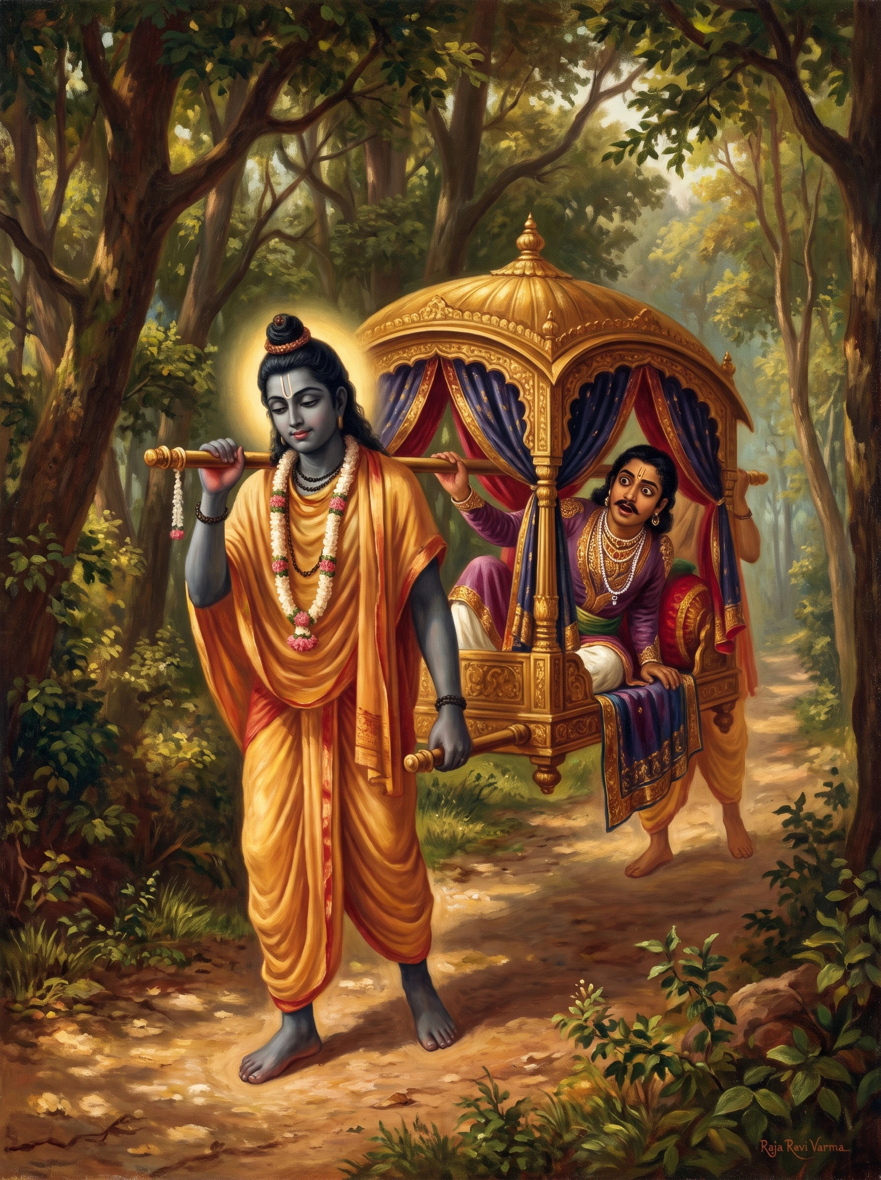 Jada Bharata, the Enlightened Fool