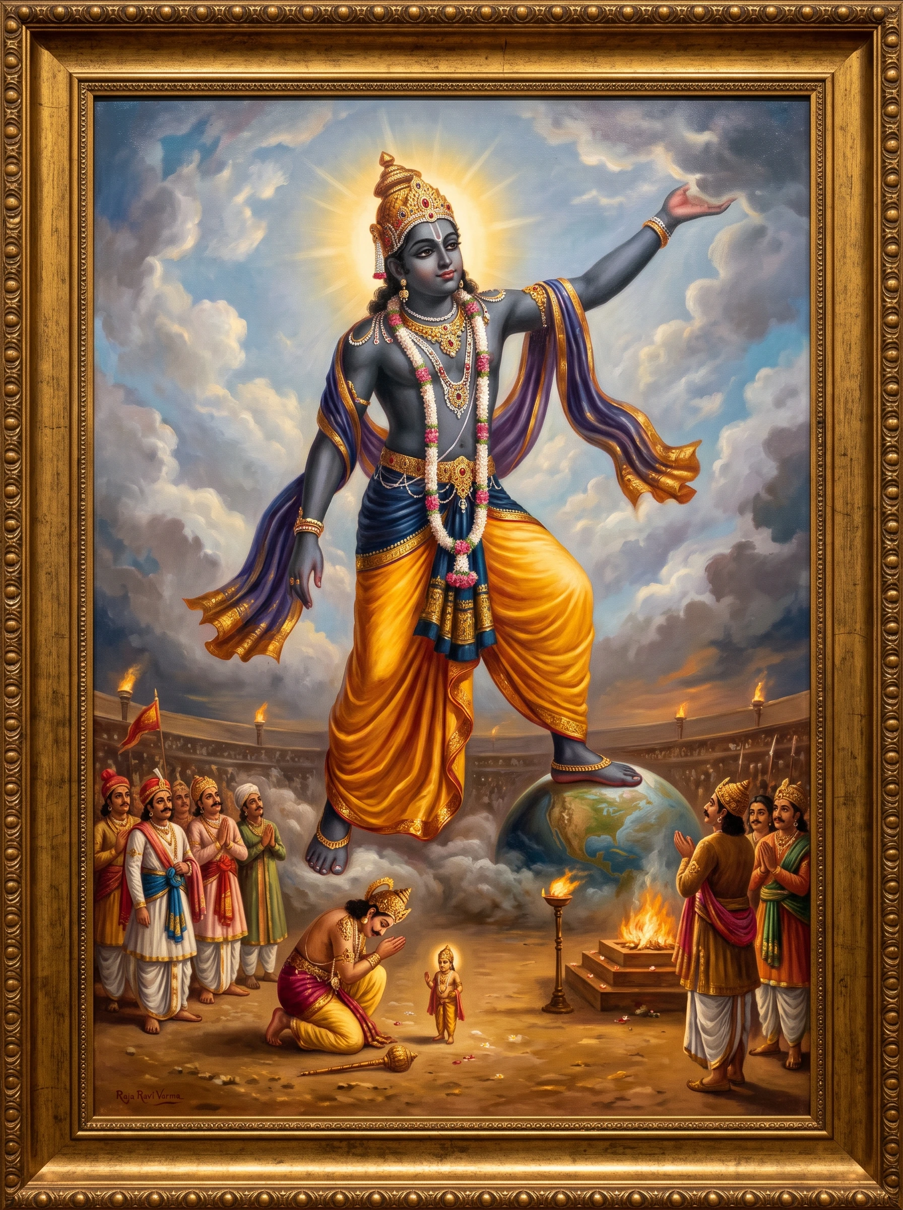 Vamana and King Bali