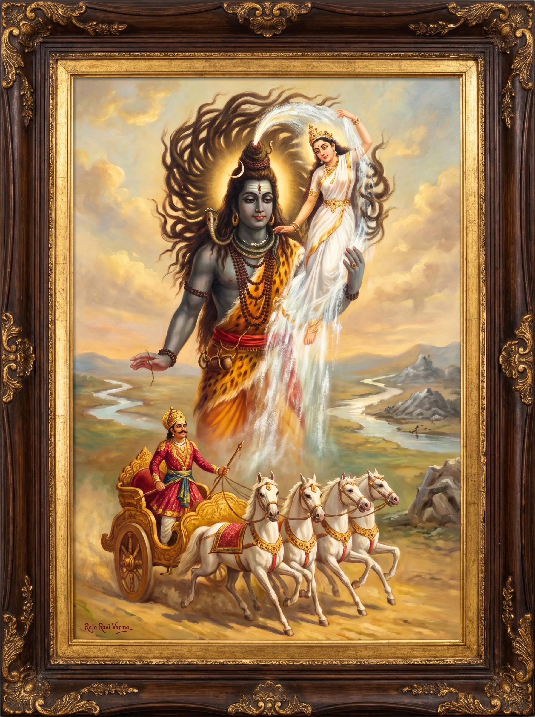 The Kings of Sun and Moon