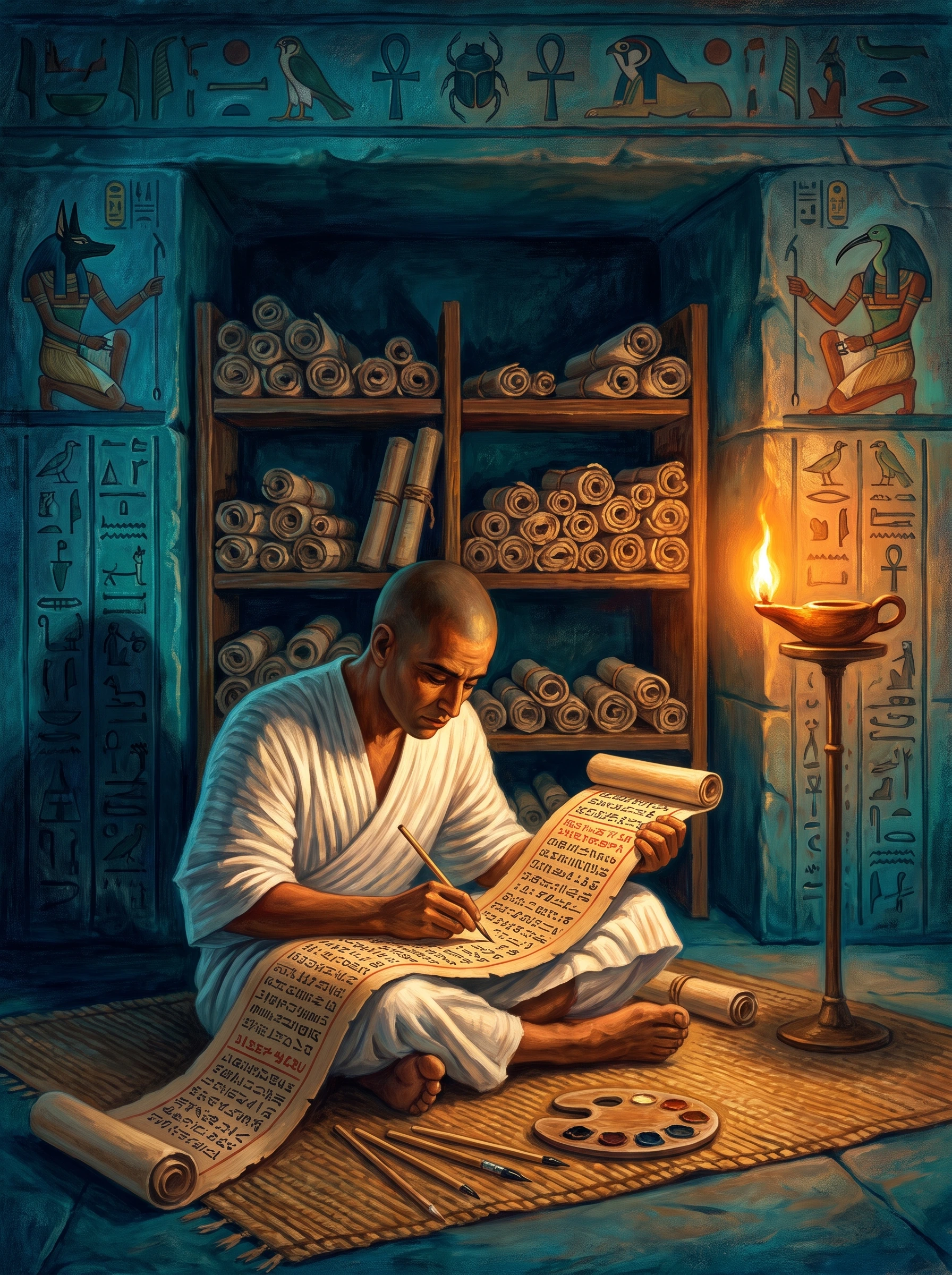 The Scribe’s Papyrus