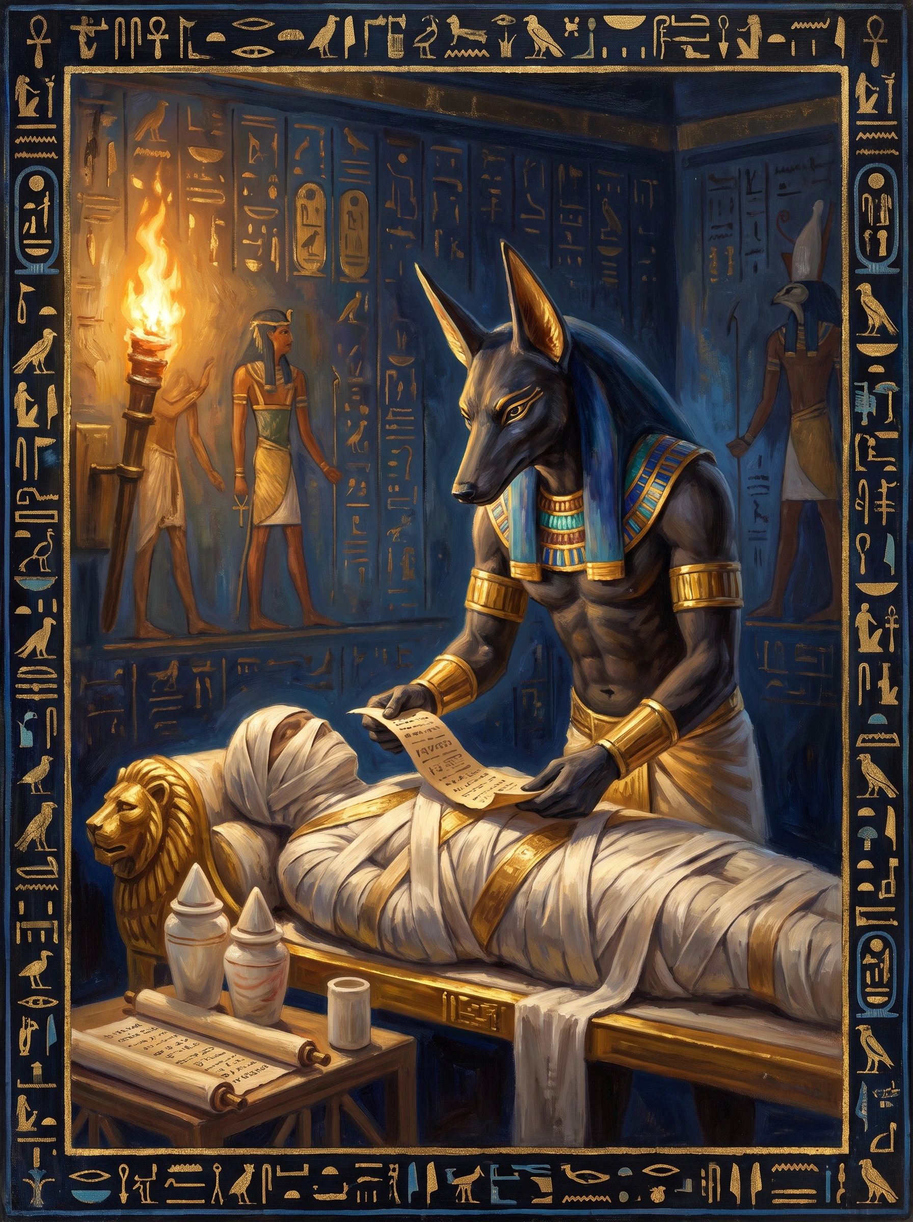 The House of Embalming