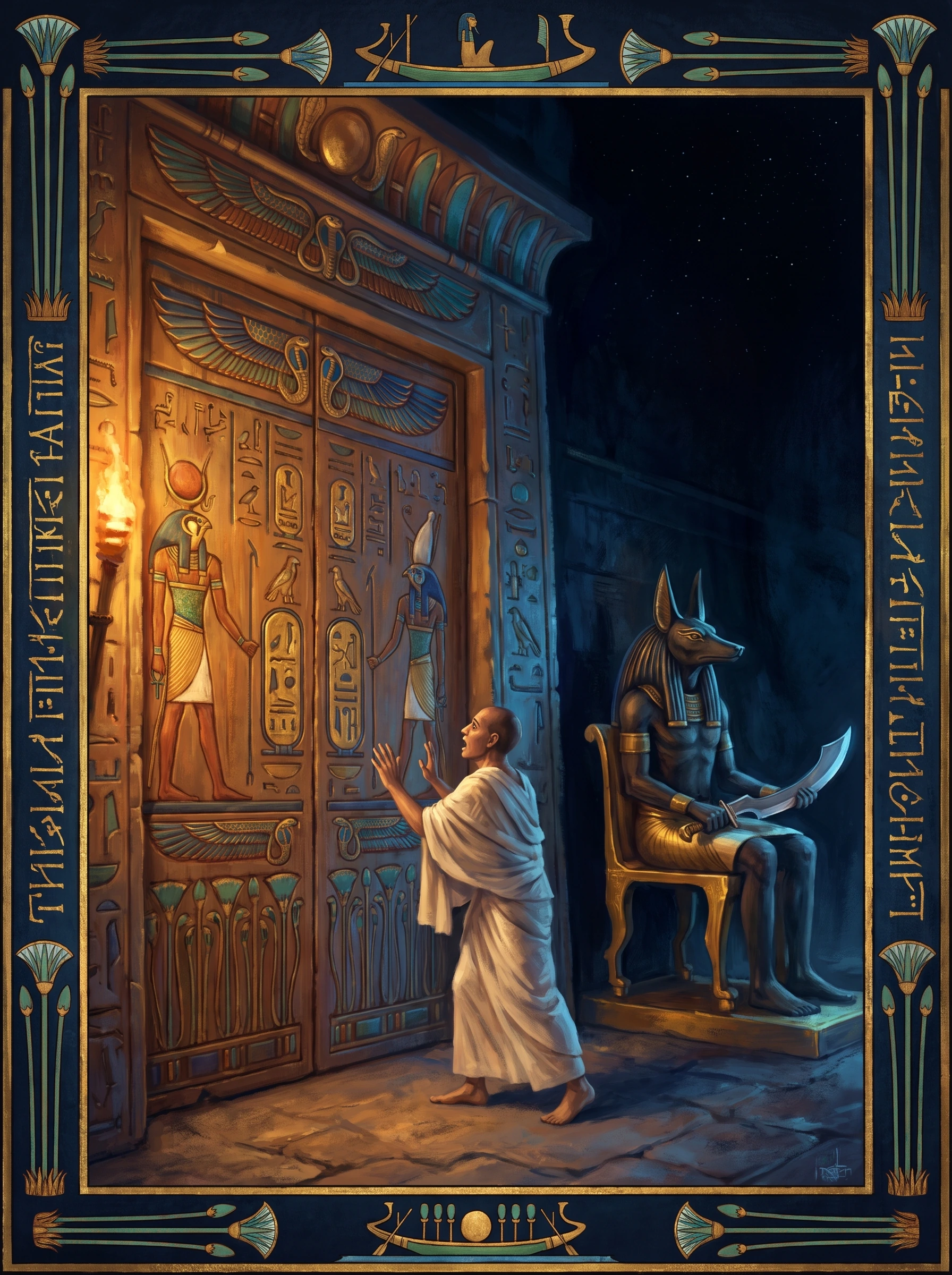 Into the Duat