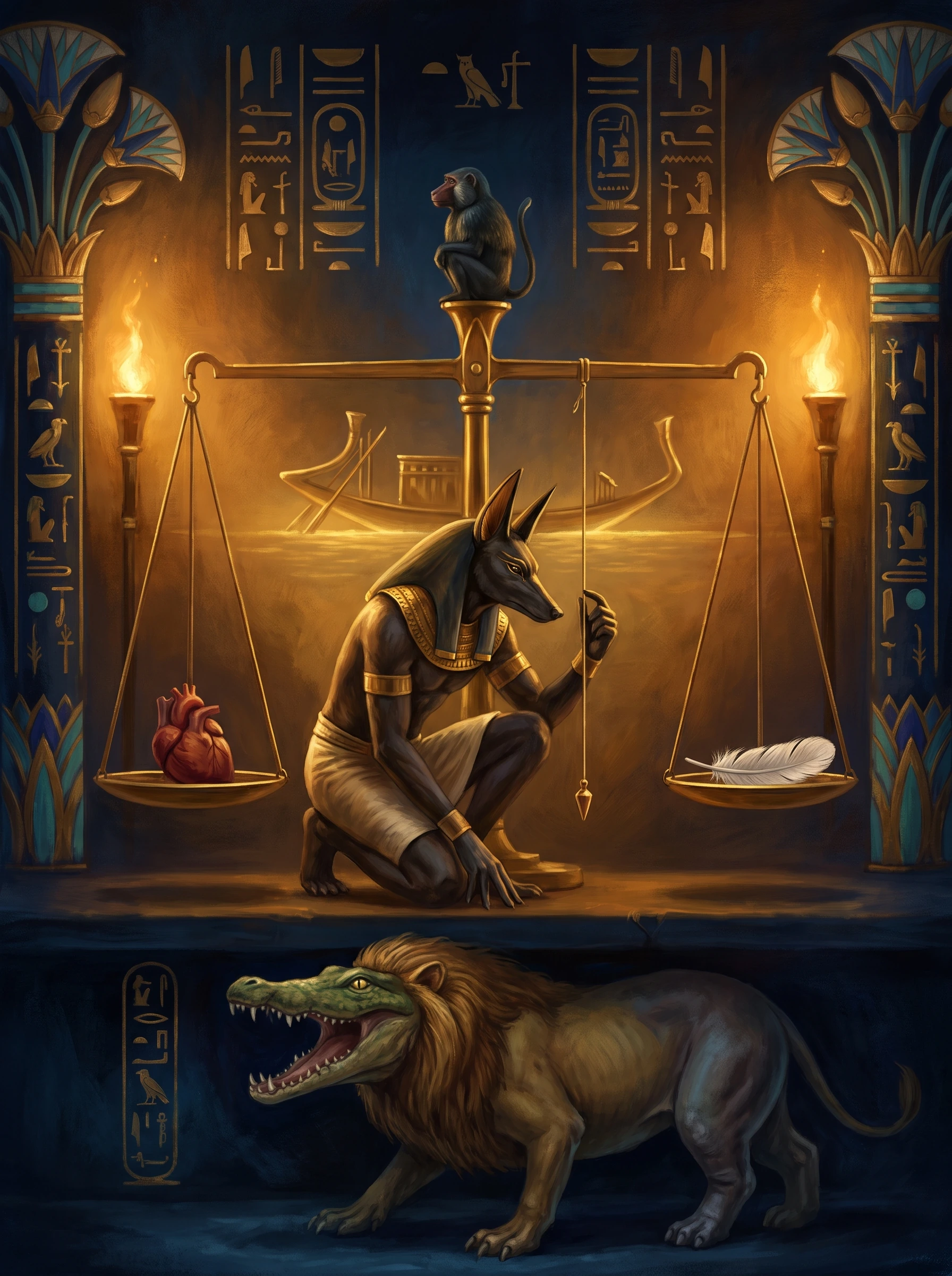 The Weighing of the Heart