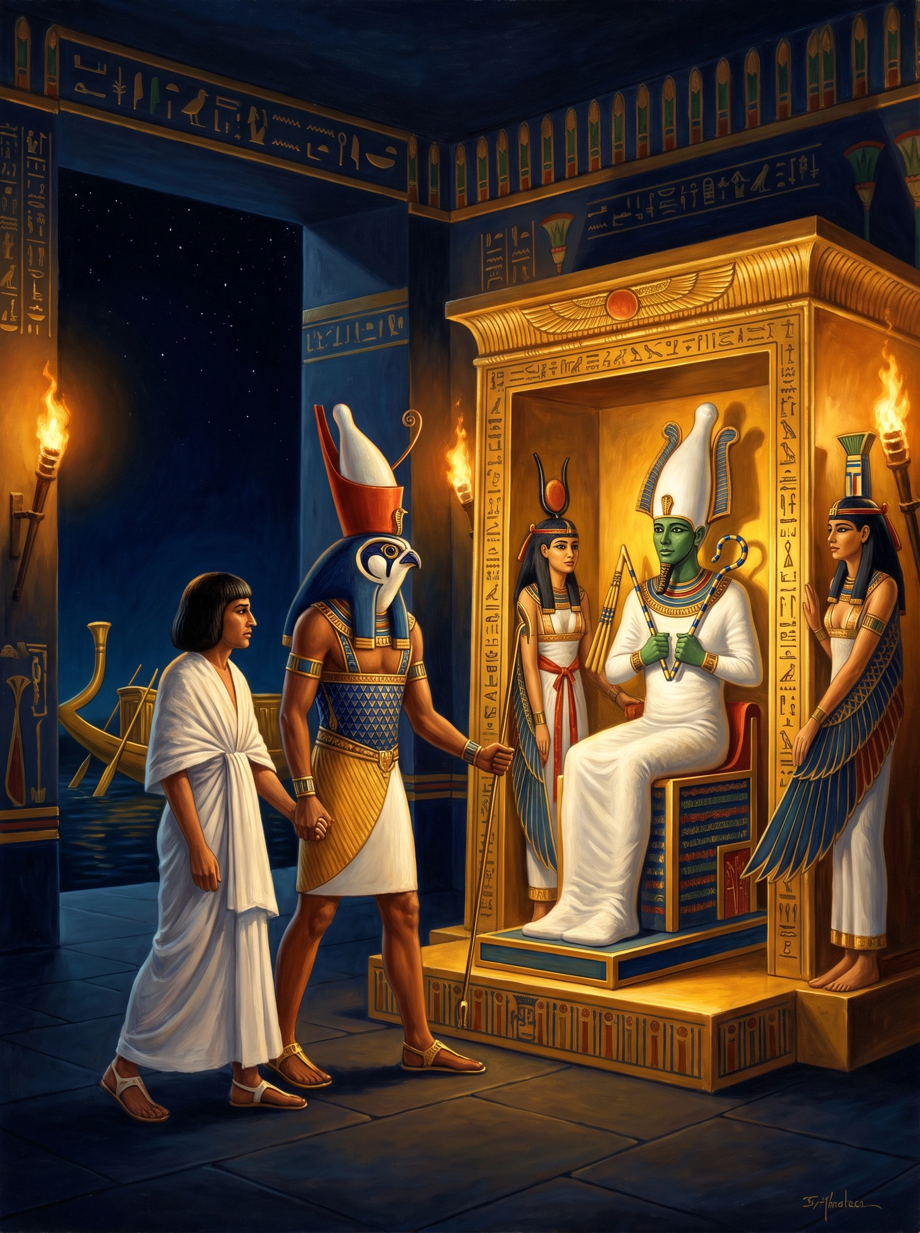 Before Osiris