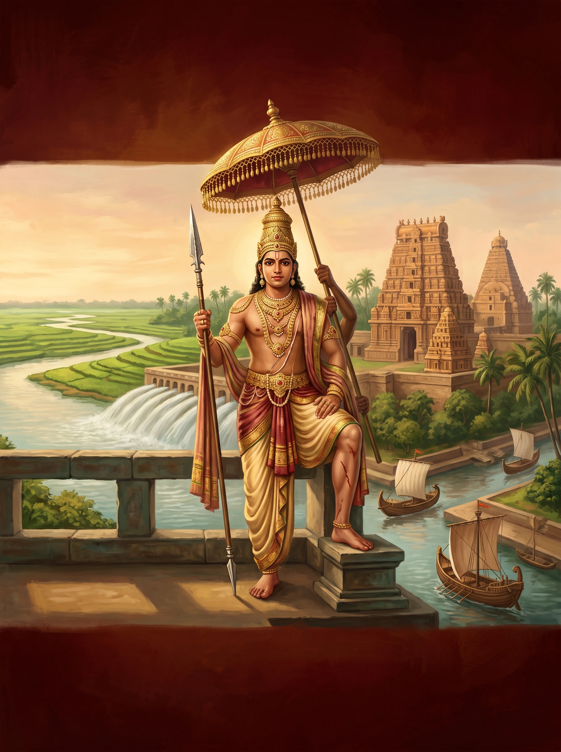 Out of the Sangam Dawn