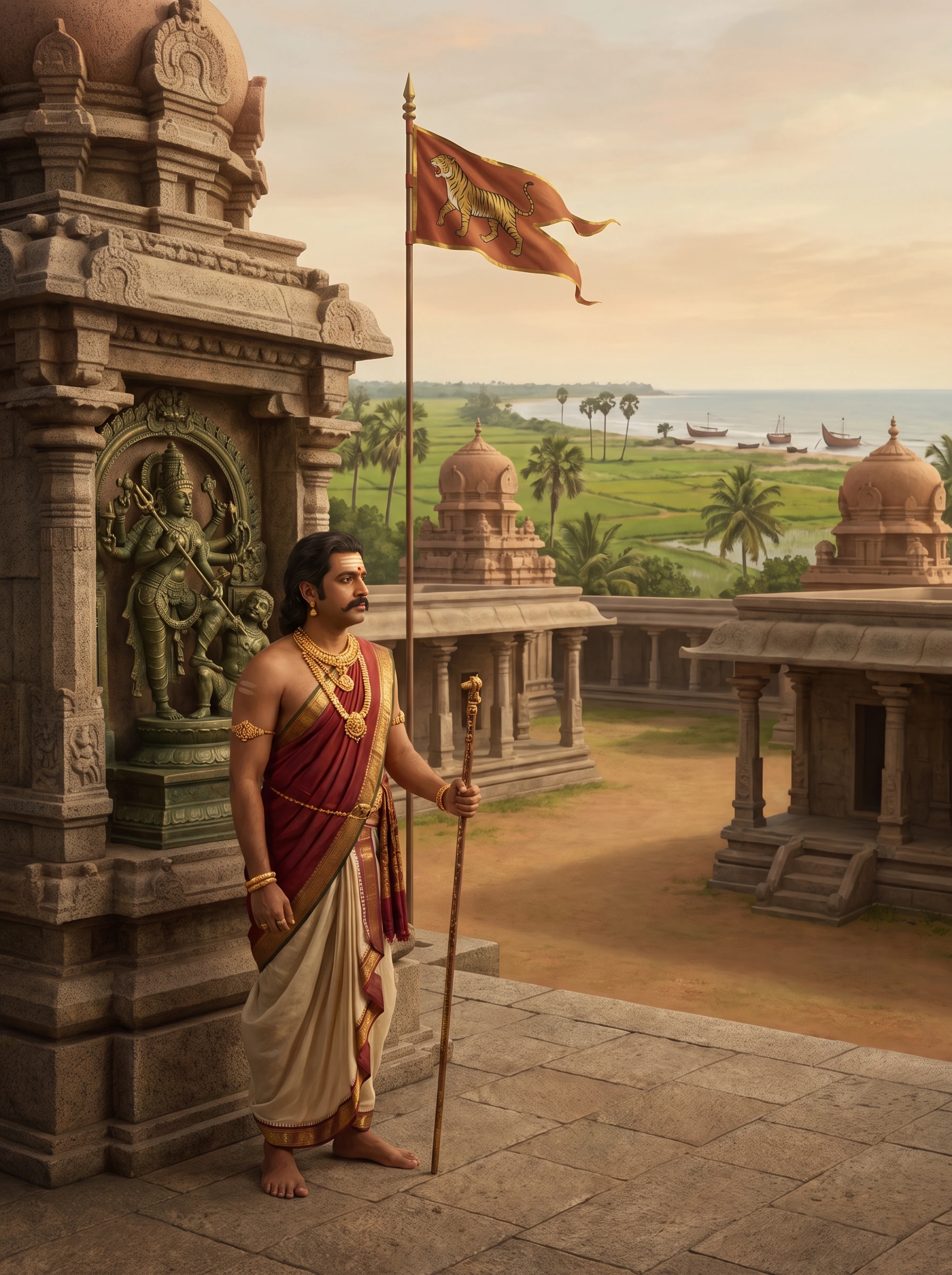 Vijayalaya's Gambit