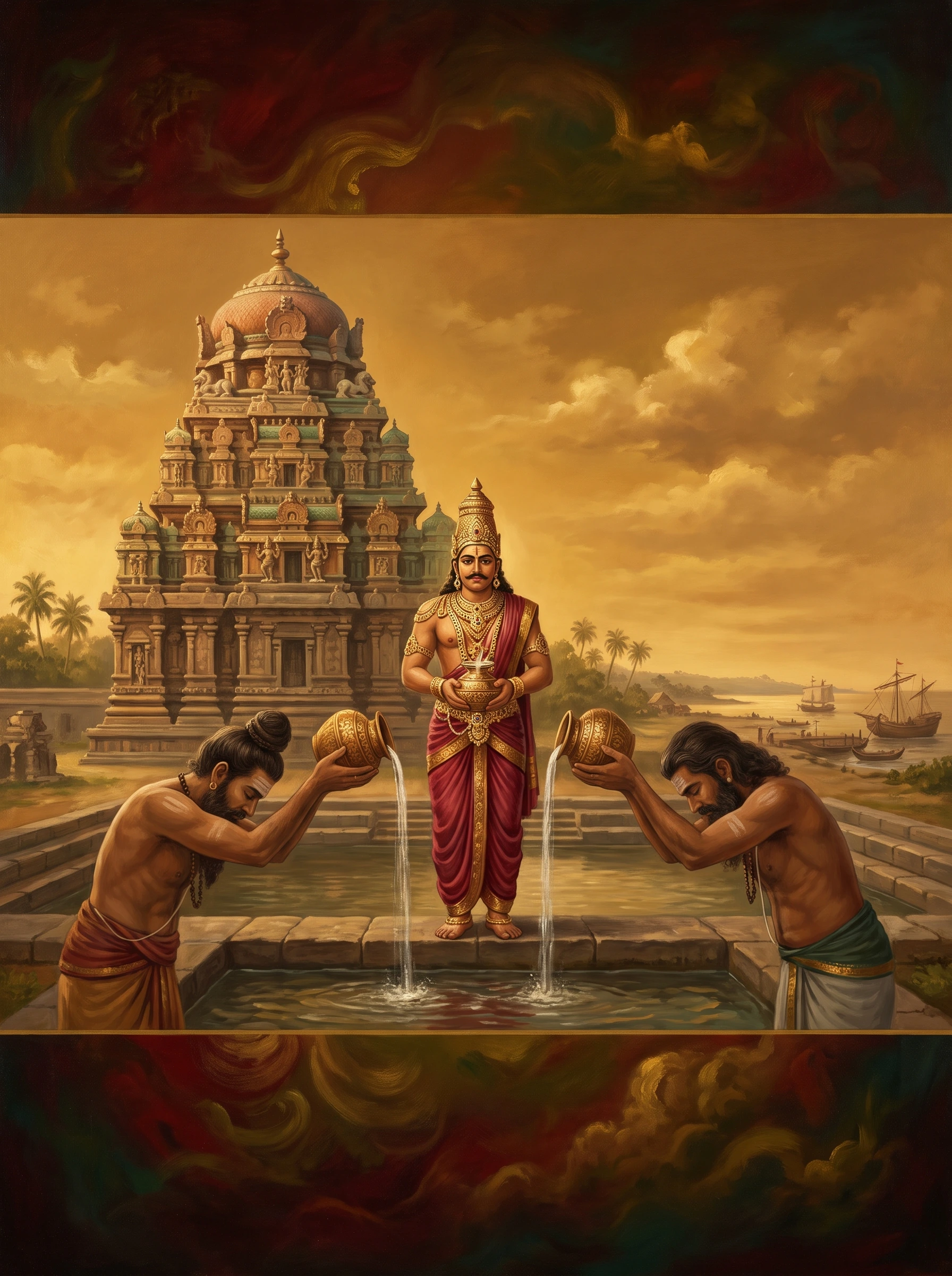 Rajendra and the Eastern Ocean