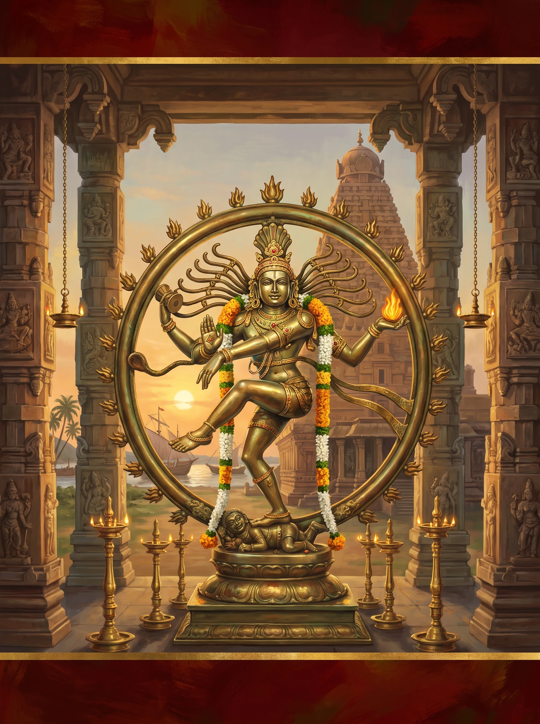 Gods in Bronze