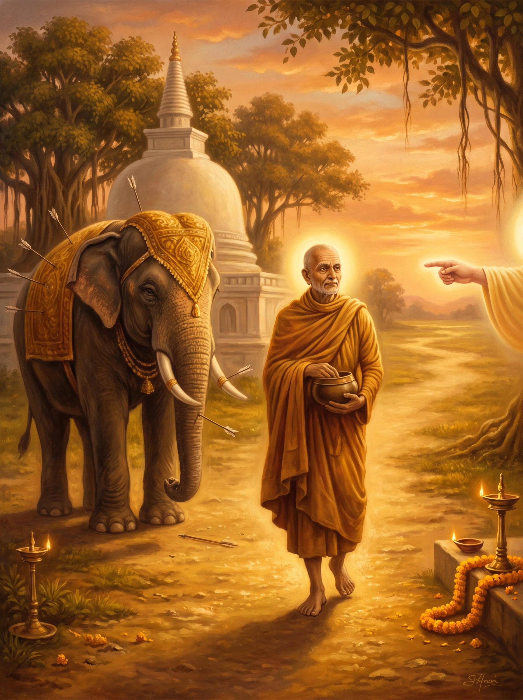 The Path and the True Brahmin