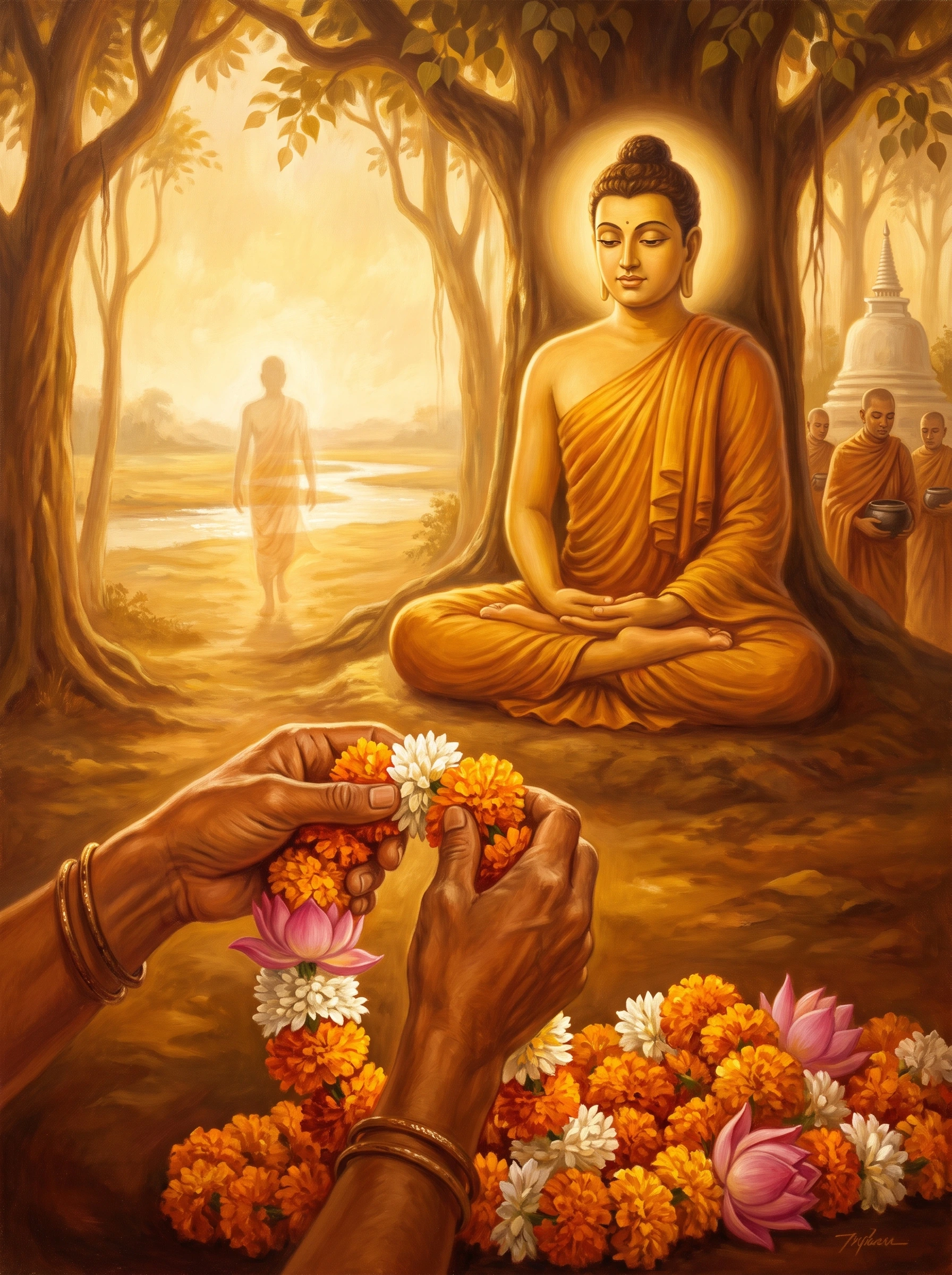 Flowers and Impermanence