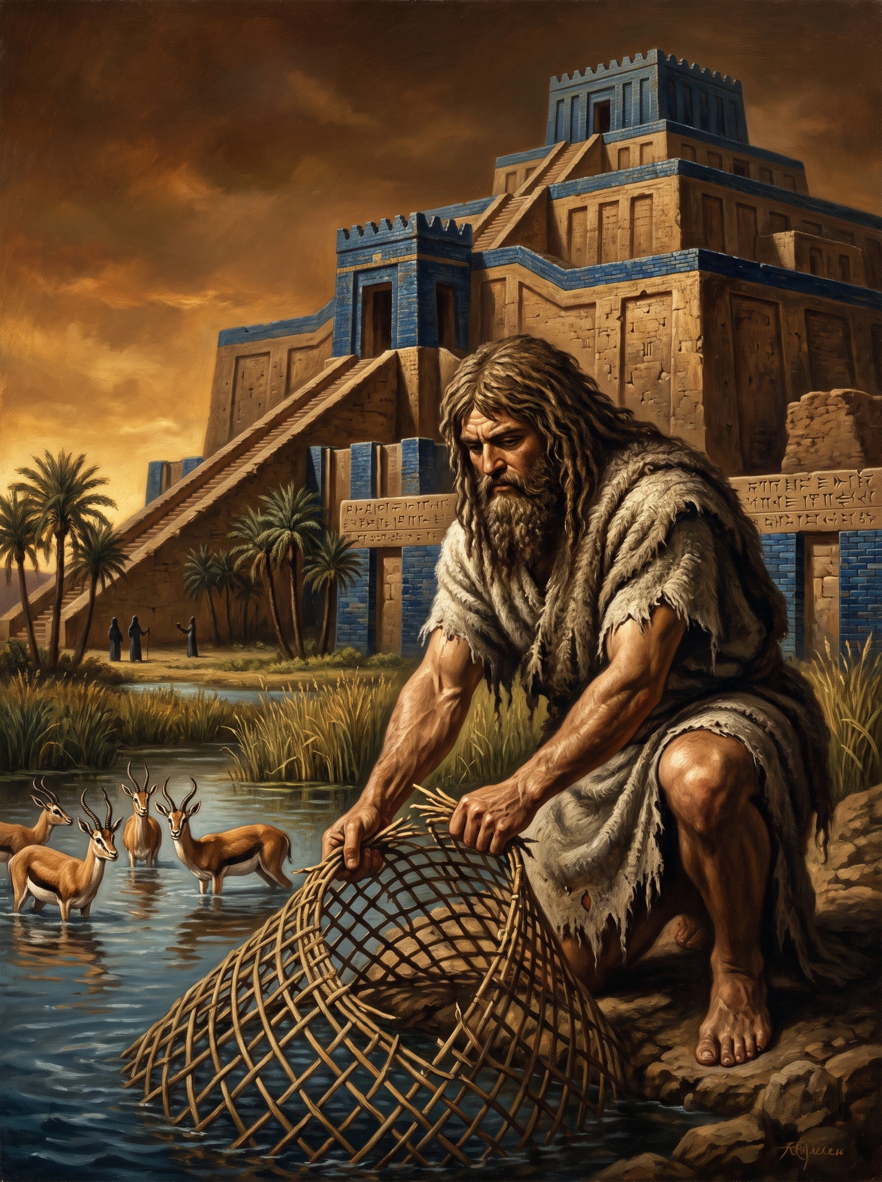 The Coming of Enkidu
