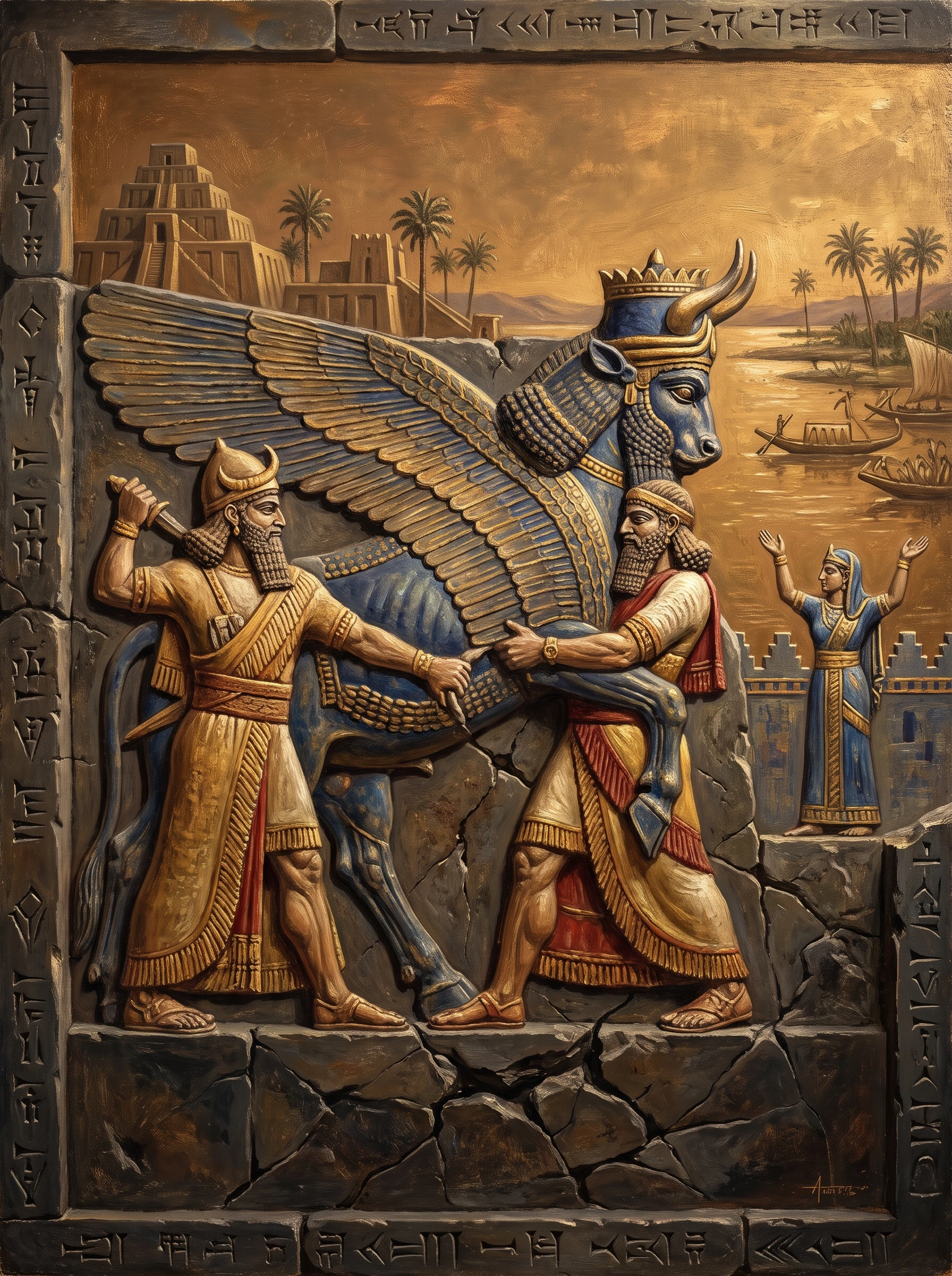 Ishtar and the Bull of Heaven