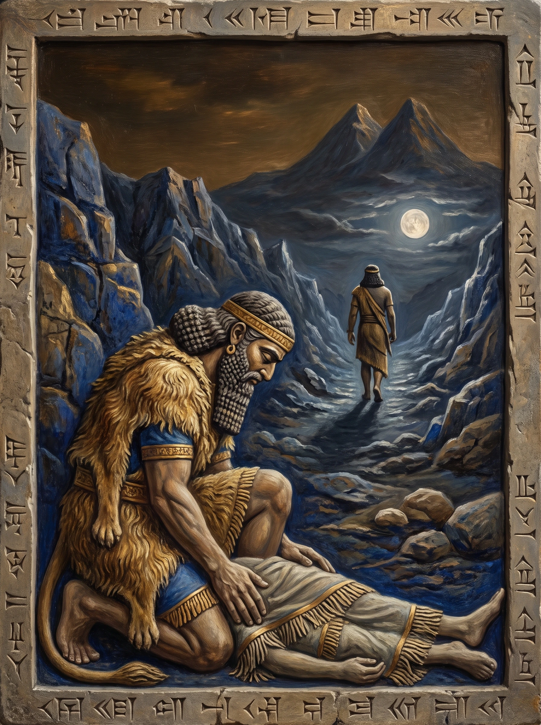 The Death of Enkidu
