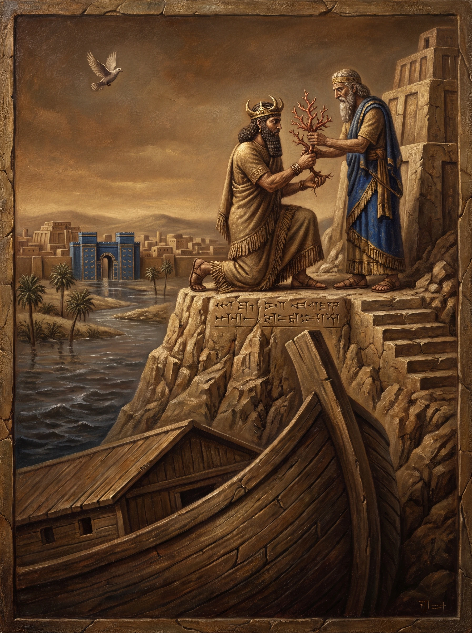 The Flood and the Plant of Life