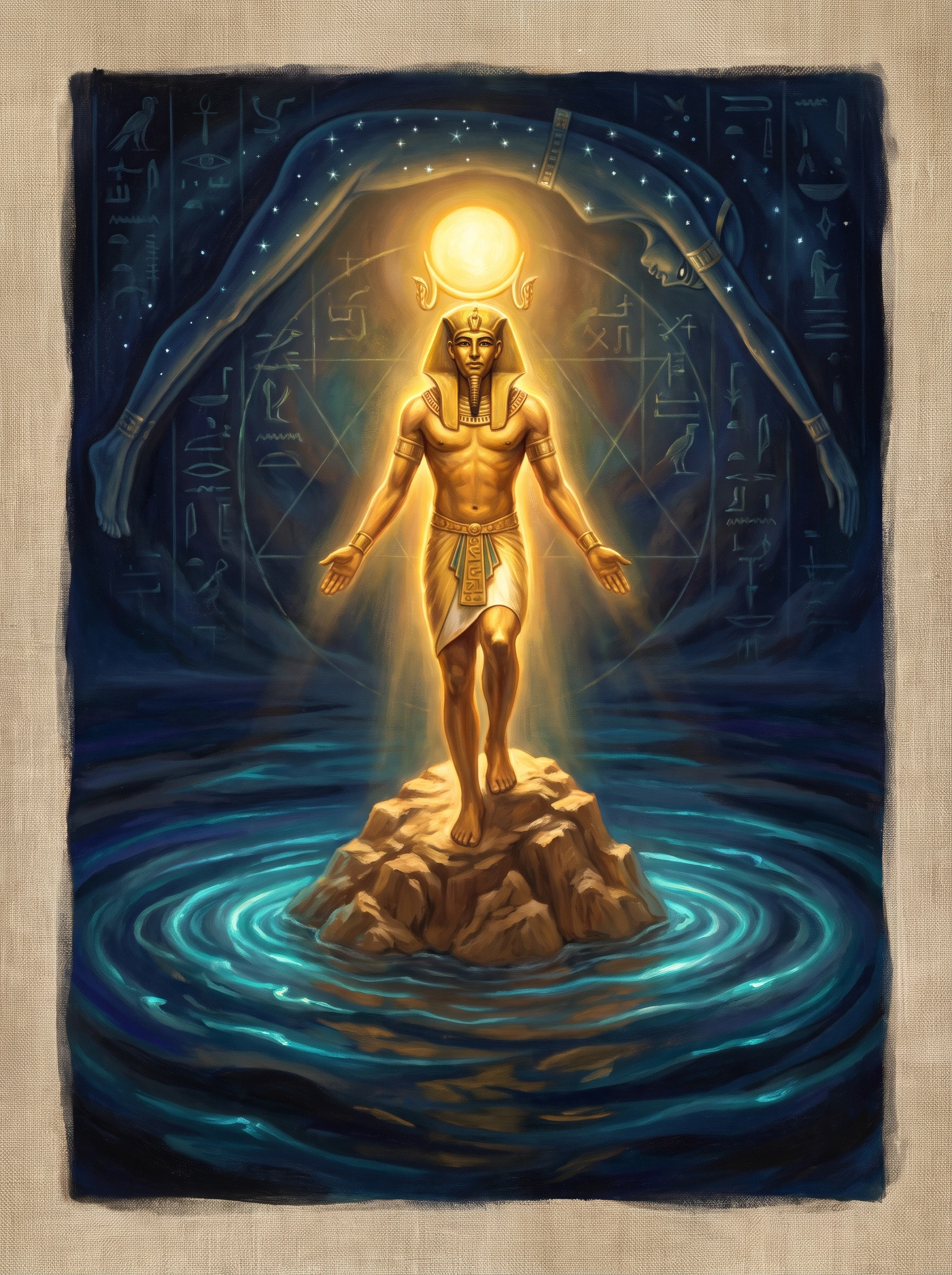 The Waters of Nun
