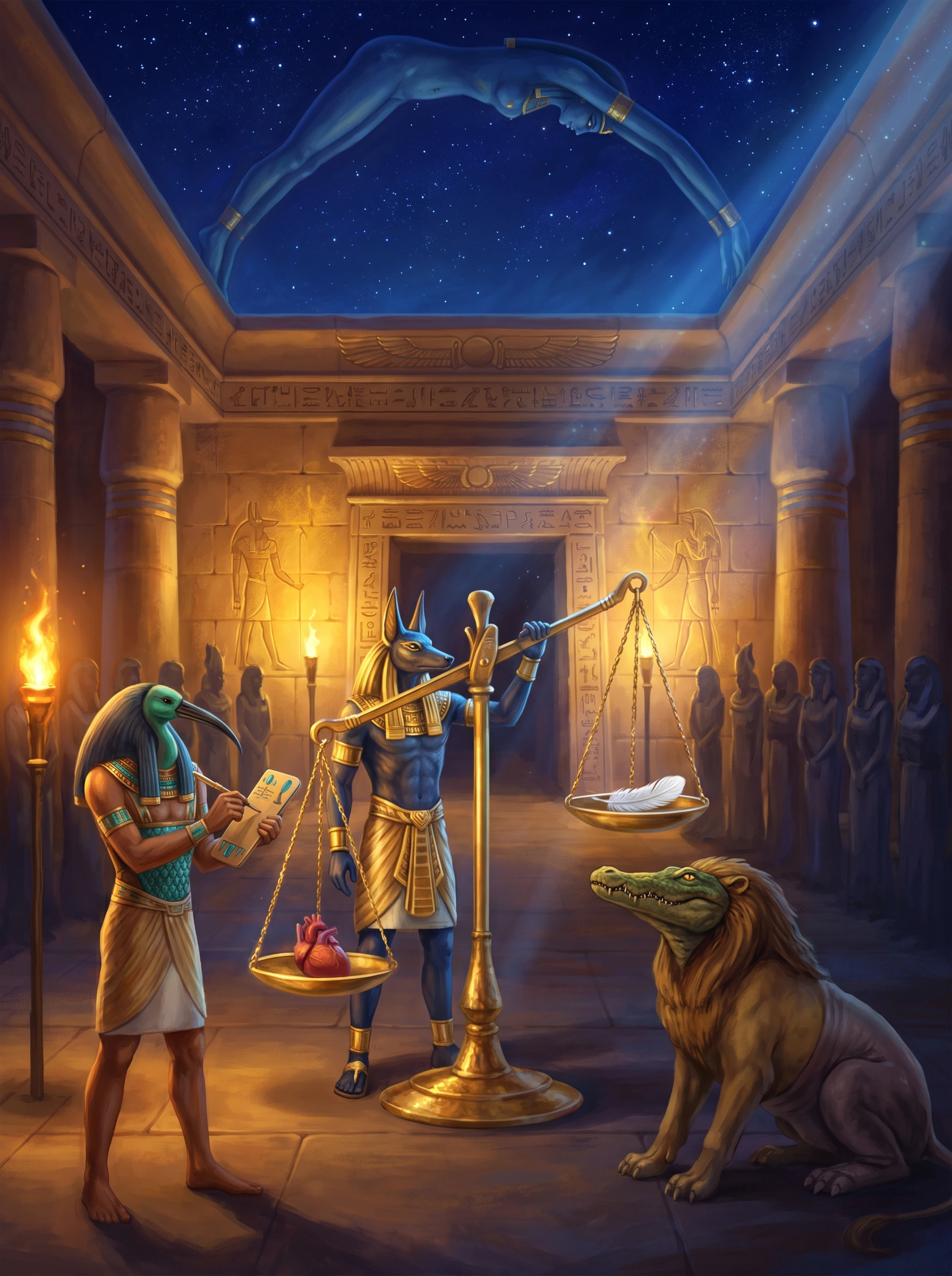 The Weighing of the Heart