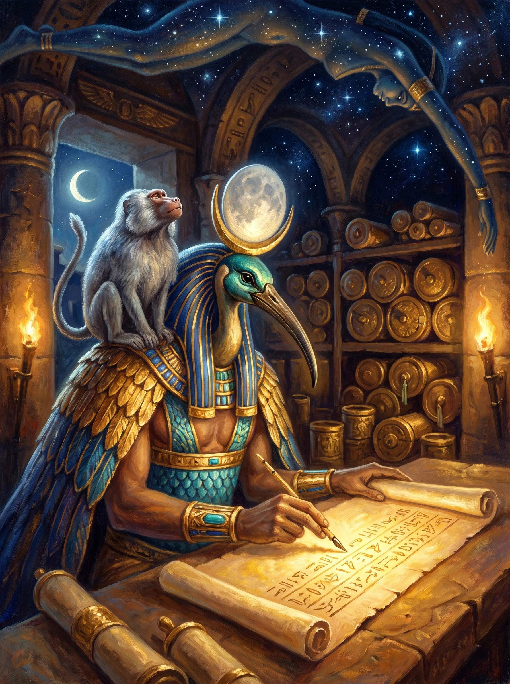 Thoth and the Words of Power