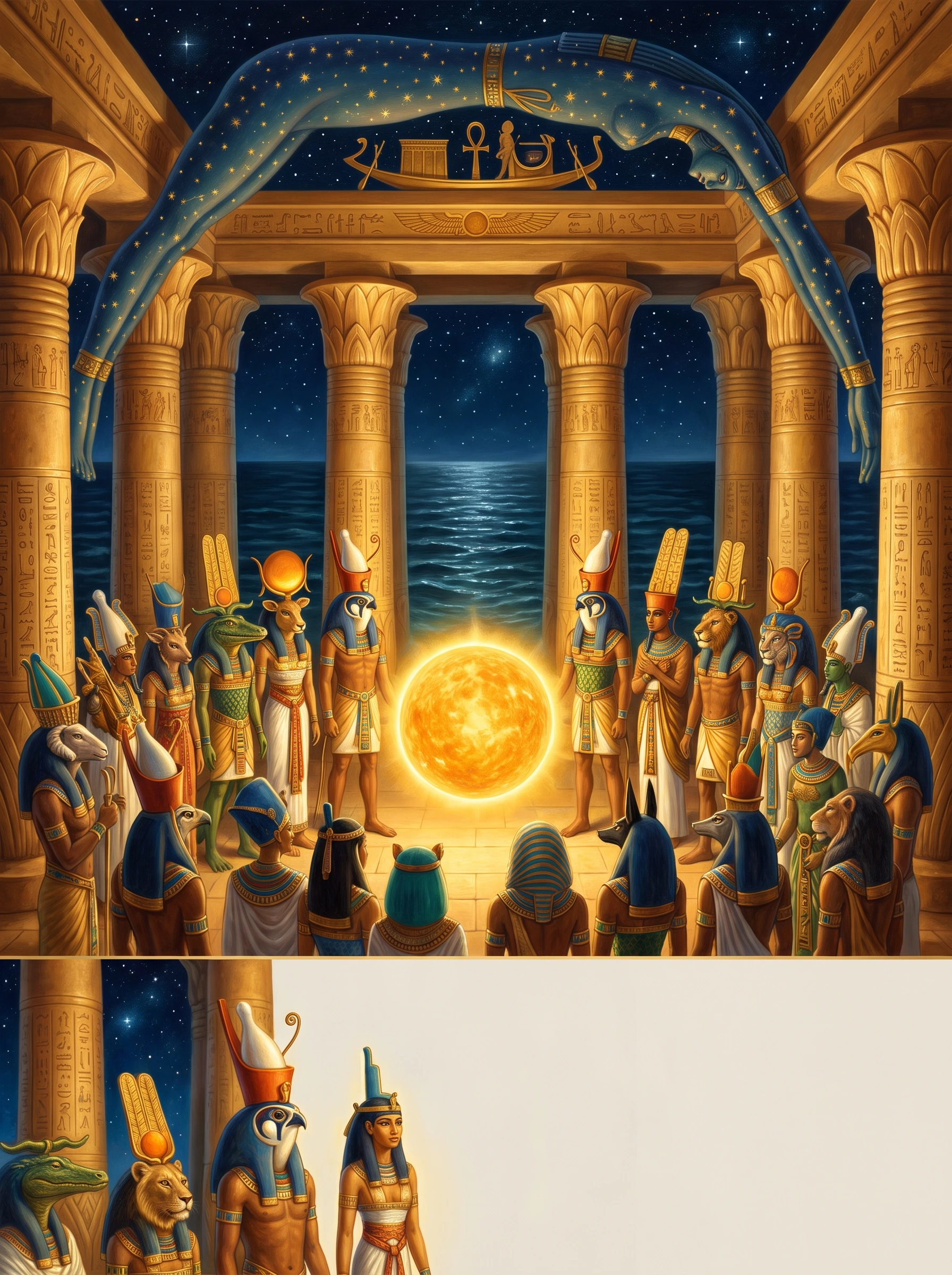 The Many Gods