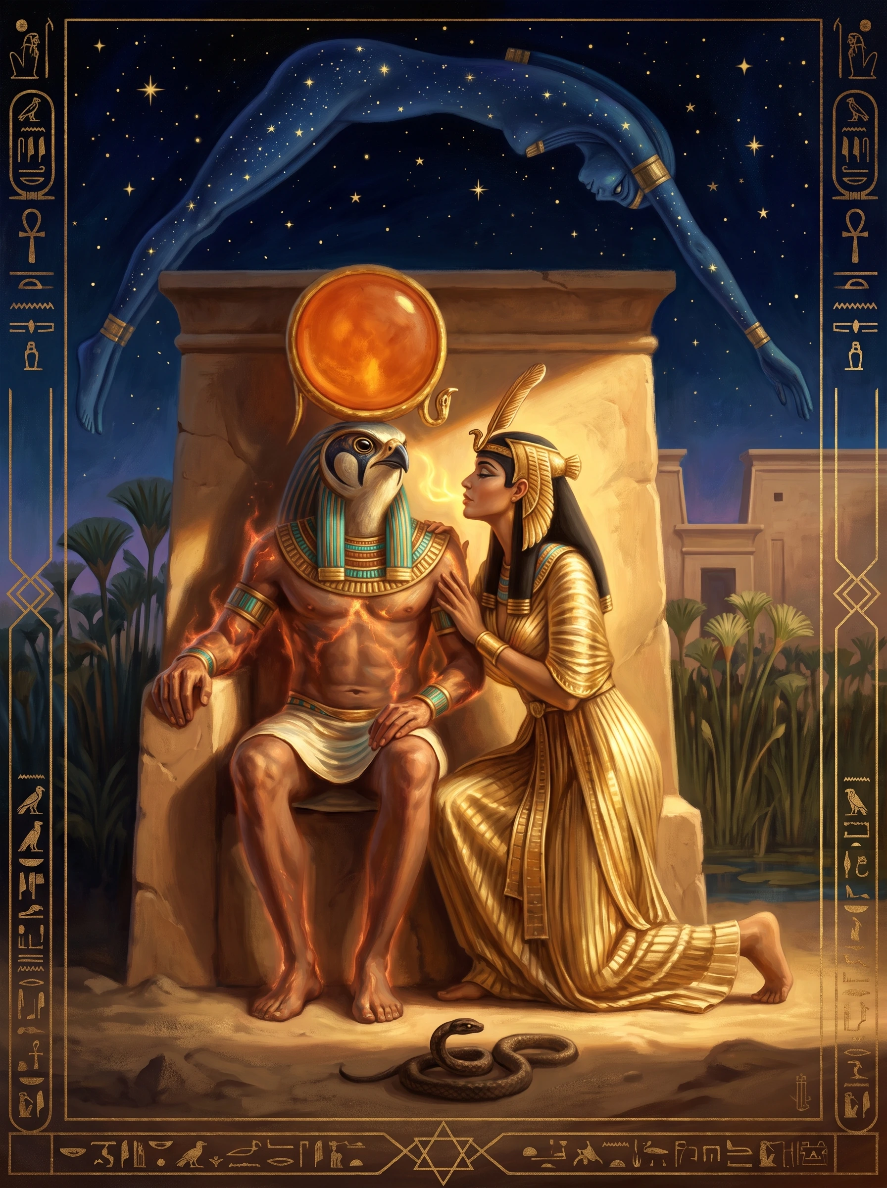 The Secret Name of Ra