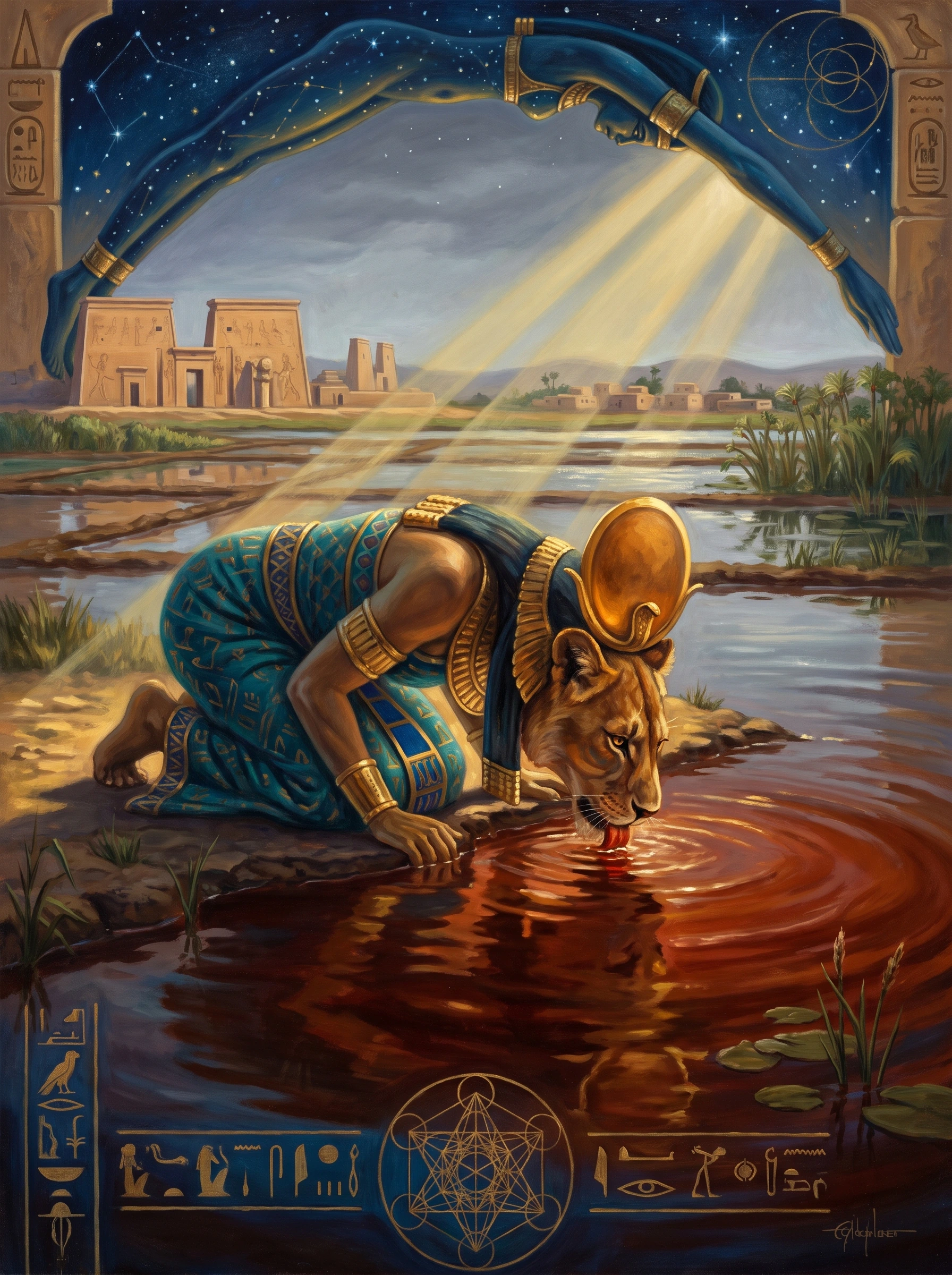 The Destruction of Mankind