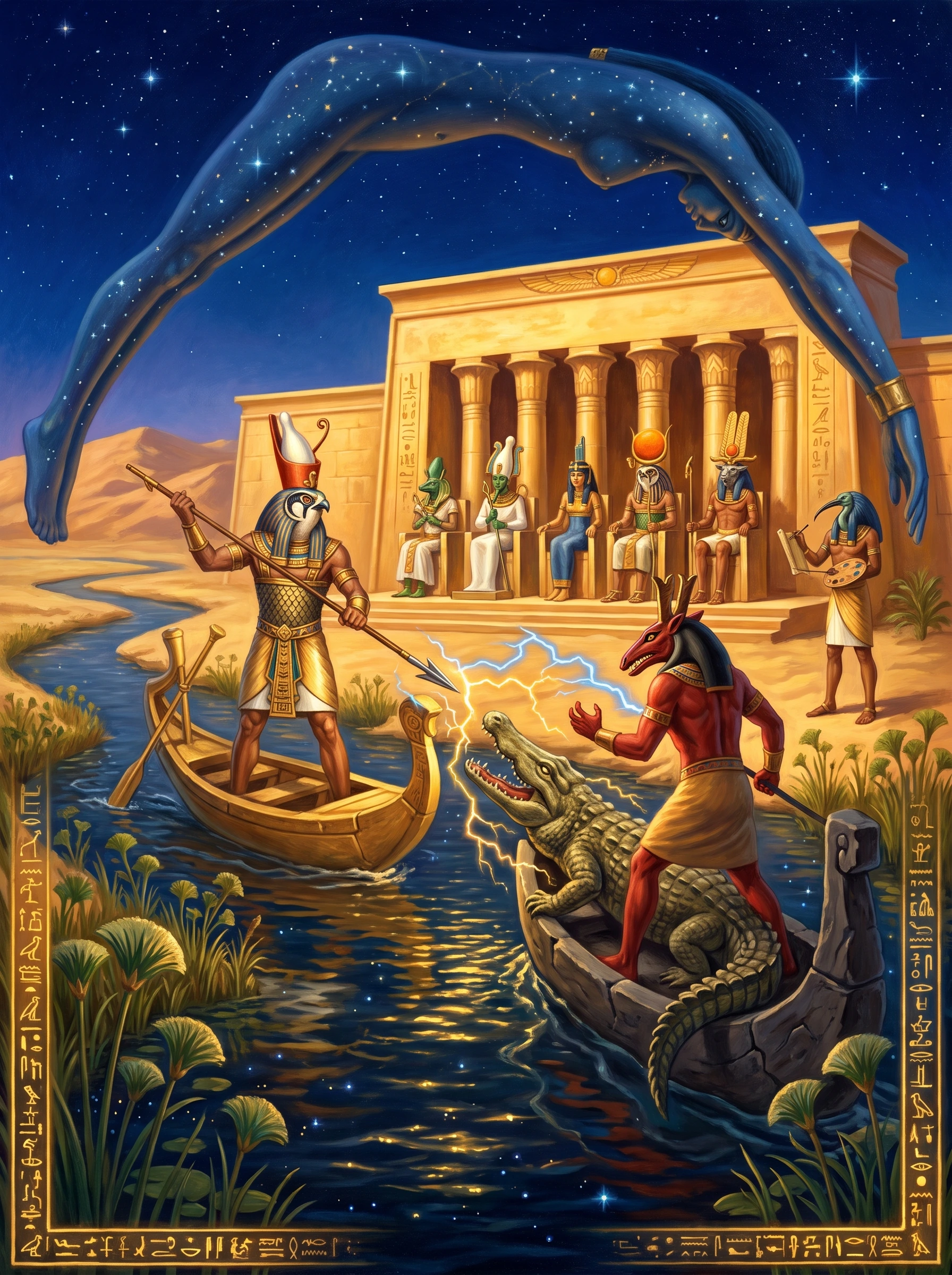 The Contendings of Horus and Set