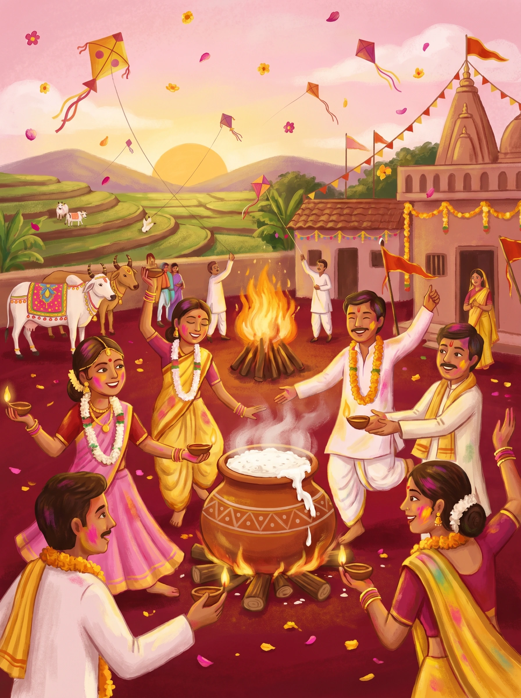 Makar Sankranti & Pongal