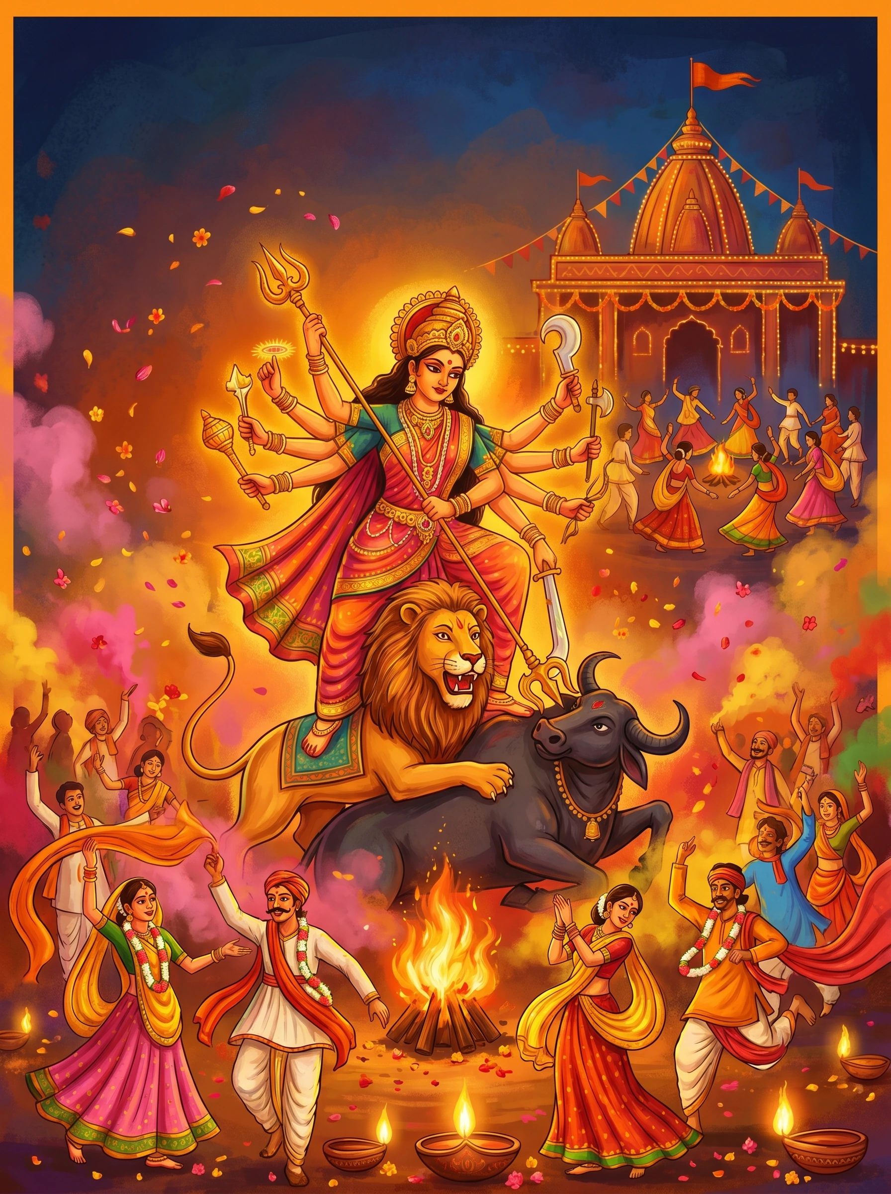 Navaratri & Durga Puja