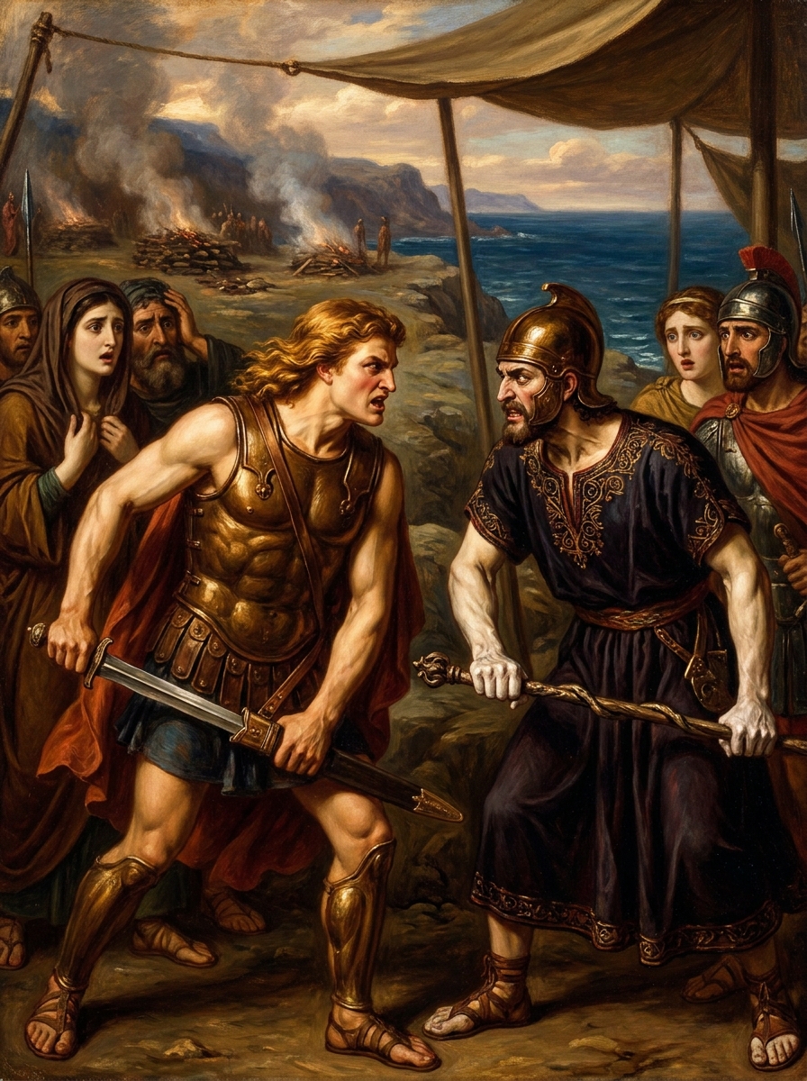 The Quarrel of Agamemnon and Achilles