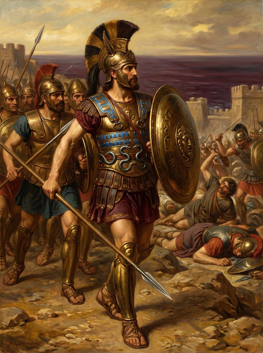 Agamemnon's Day of Glory
