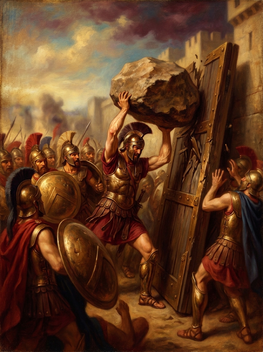 The Assault on the Wall